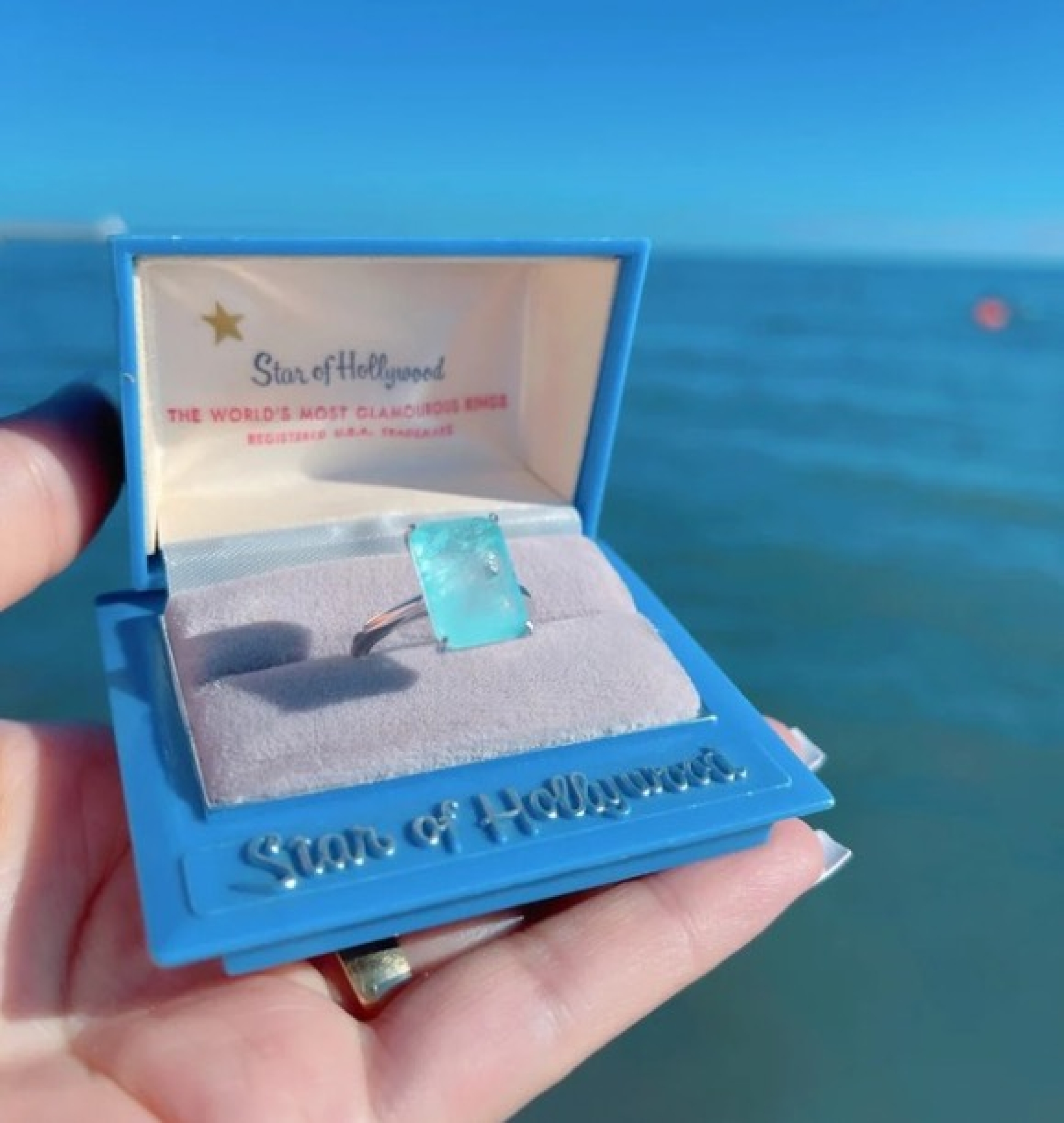 aquamarine ring