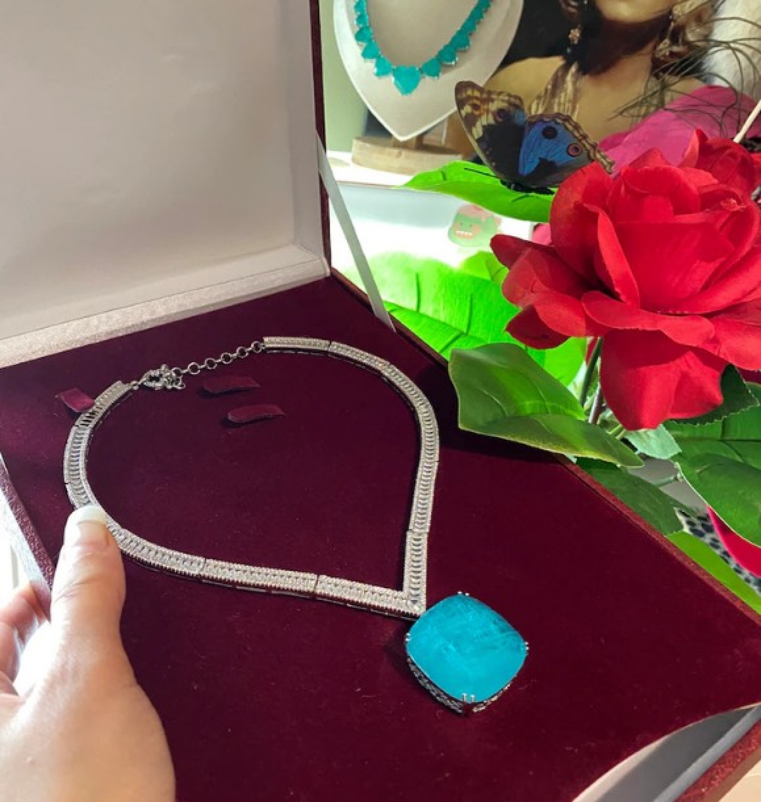 paraiba choker