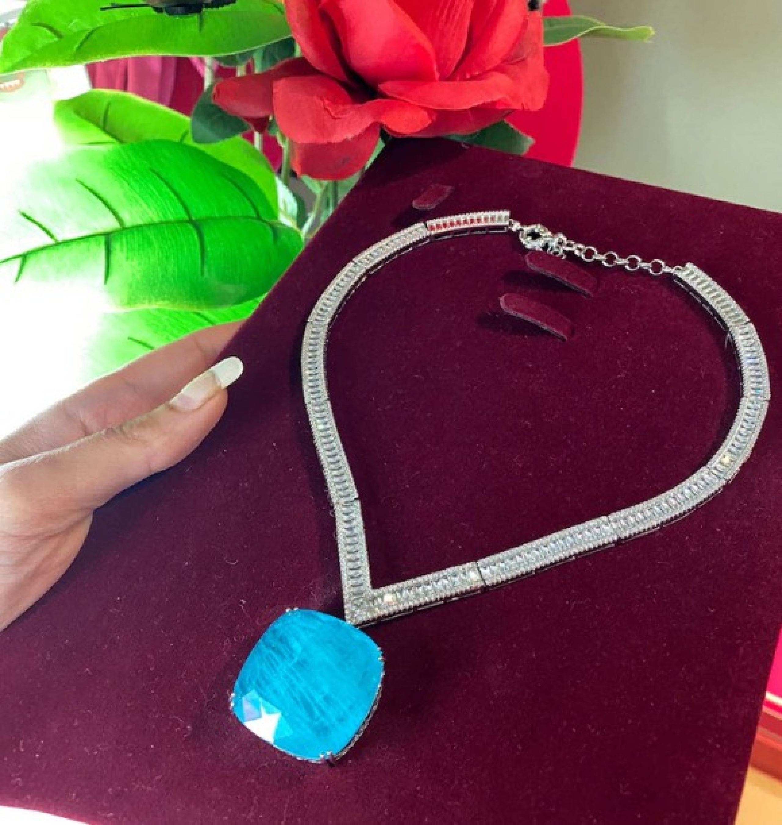 paraiba choker