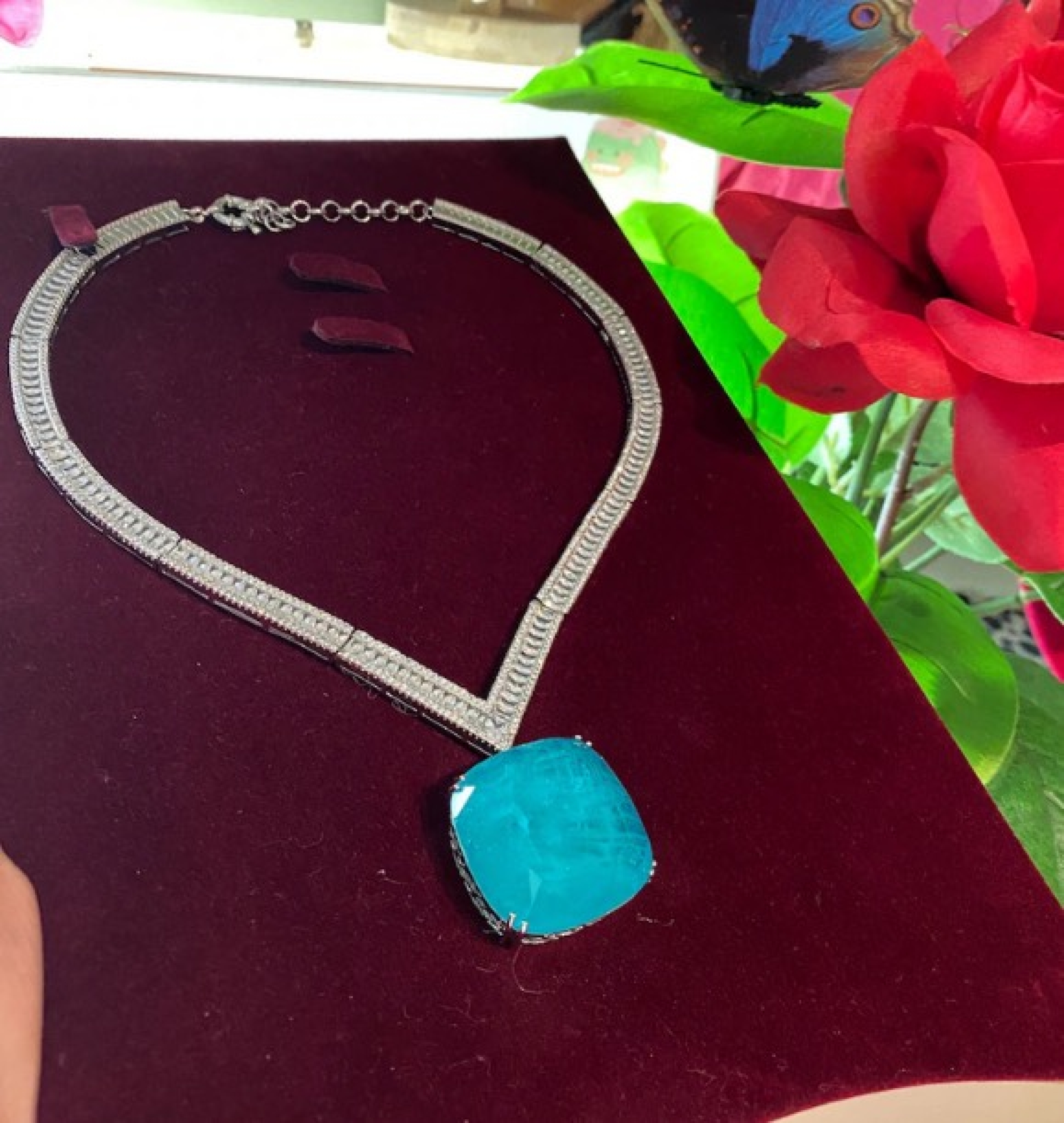 paraiba choker