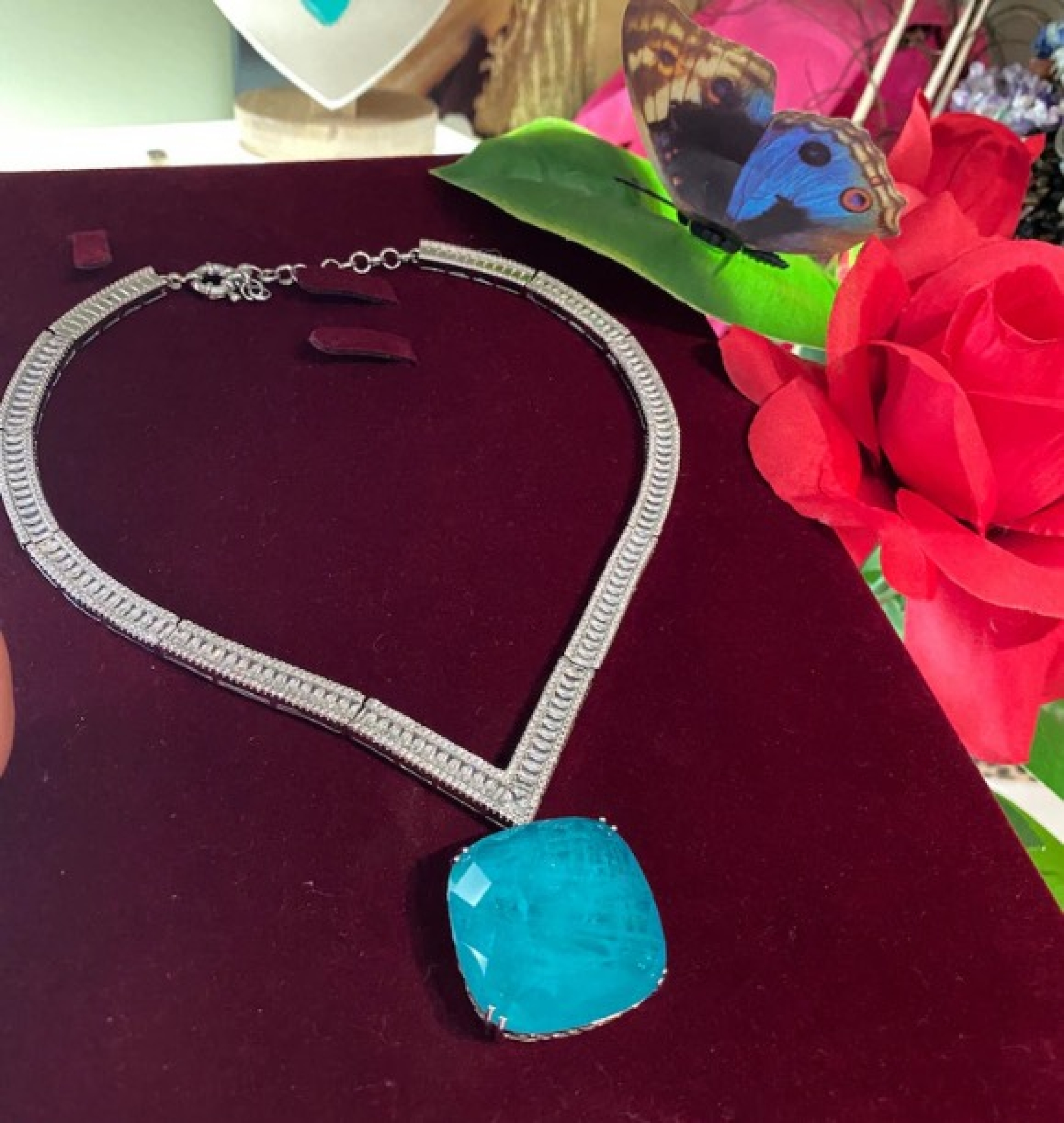 paraiba choker