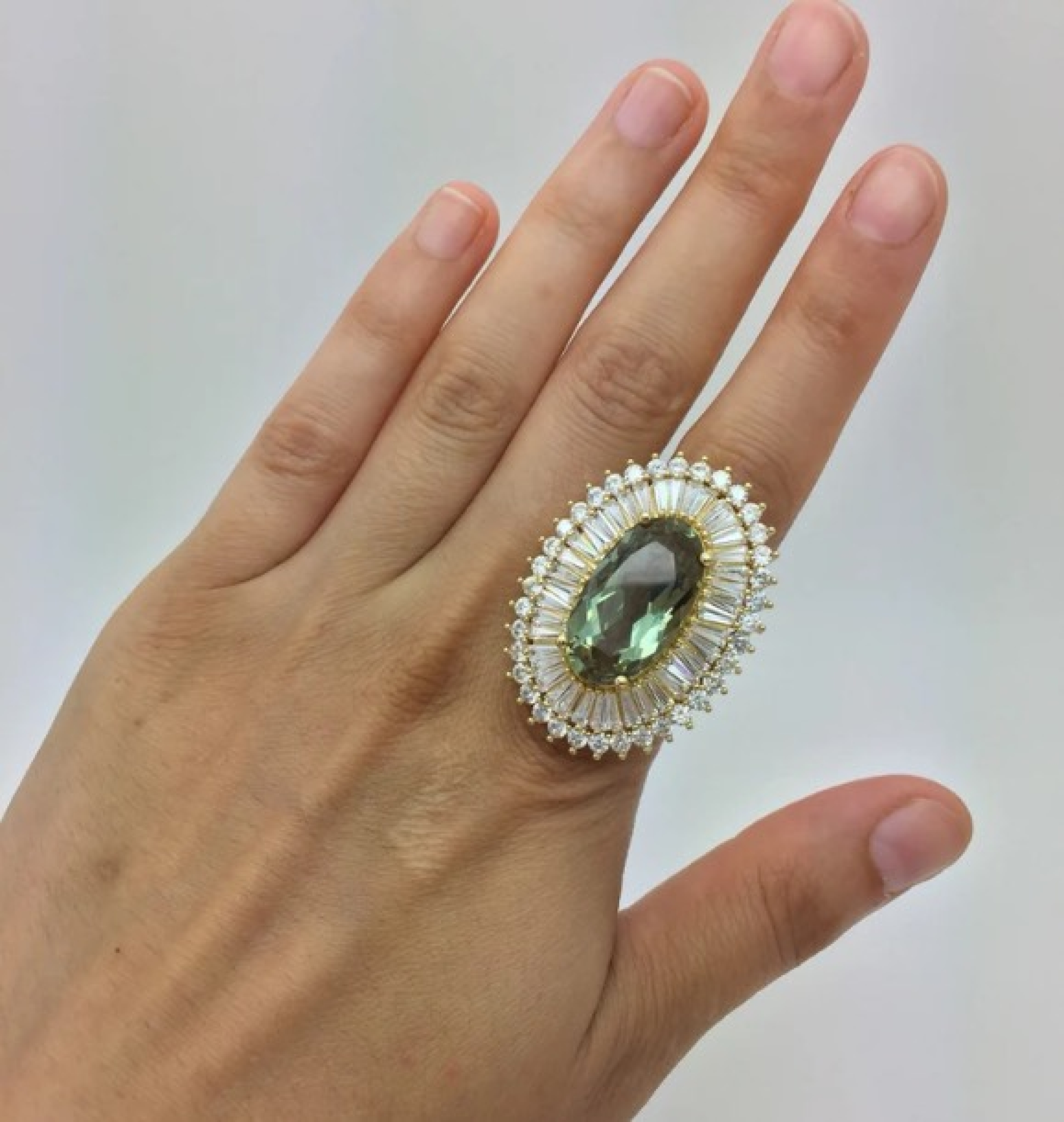 alexandrite ring