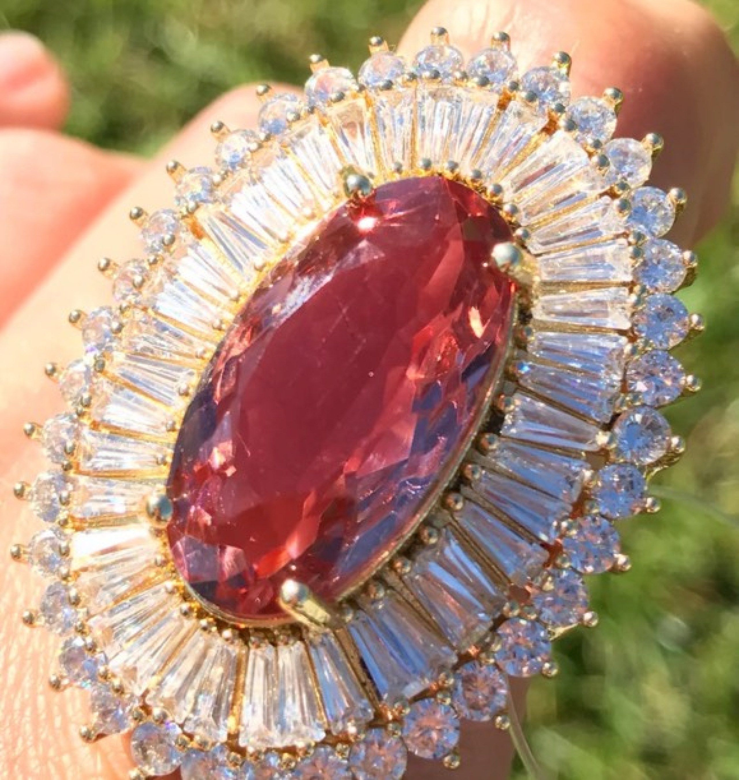 alexandrite ring
