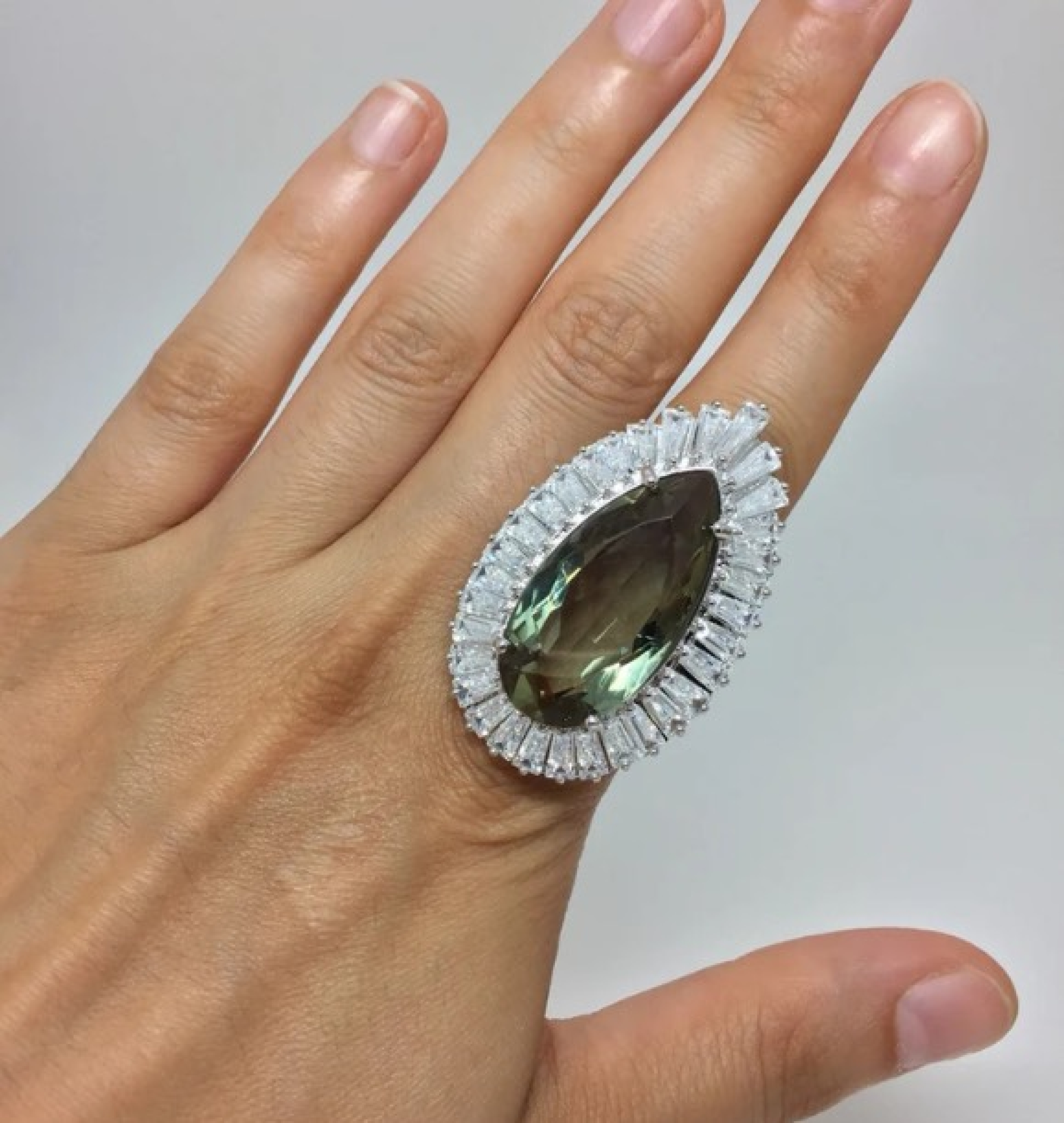 alexandrite ring