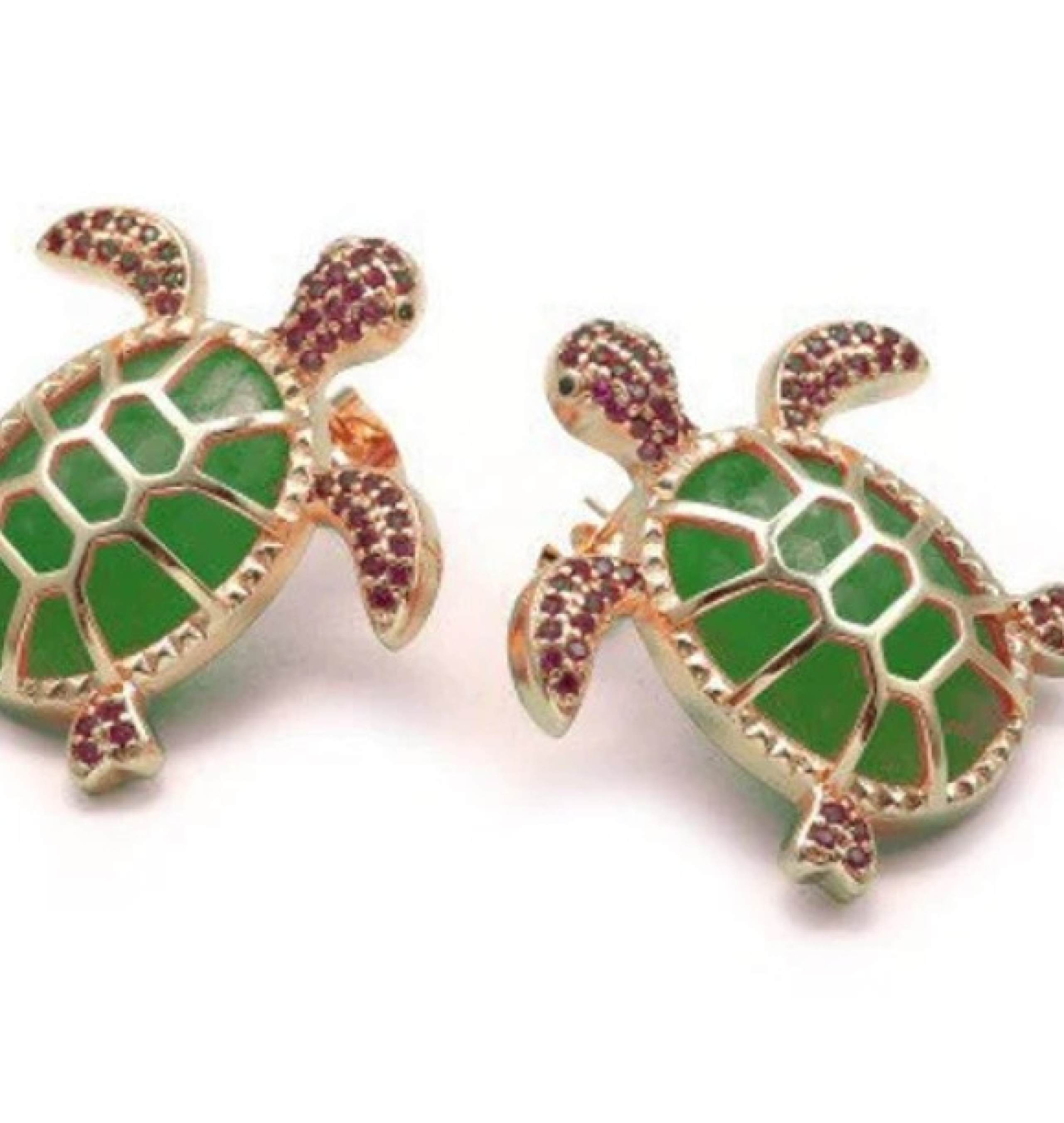 turtle-earrings