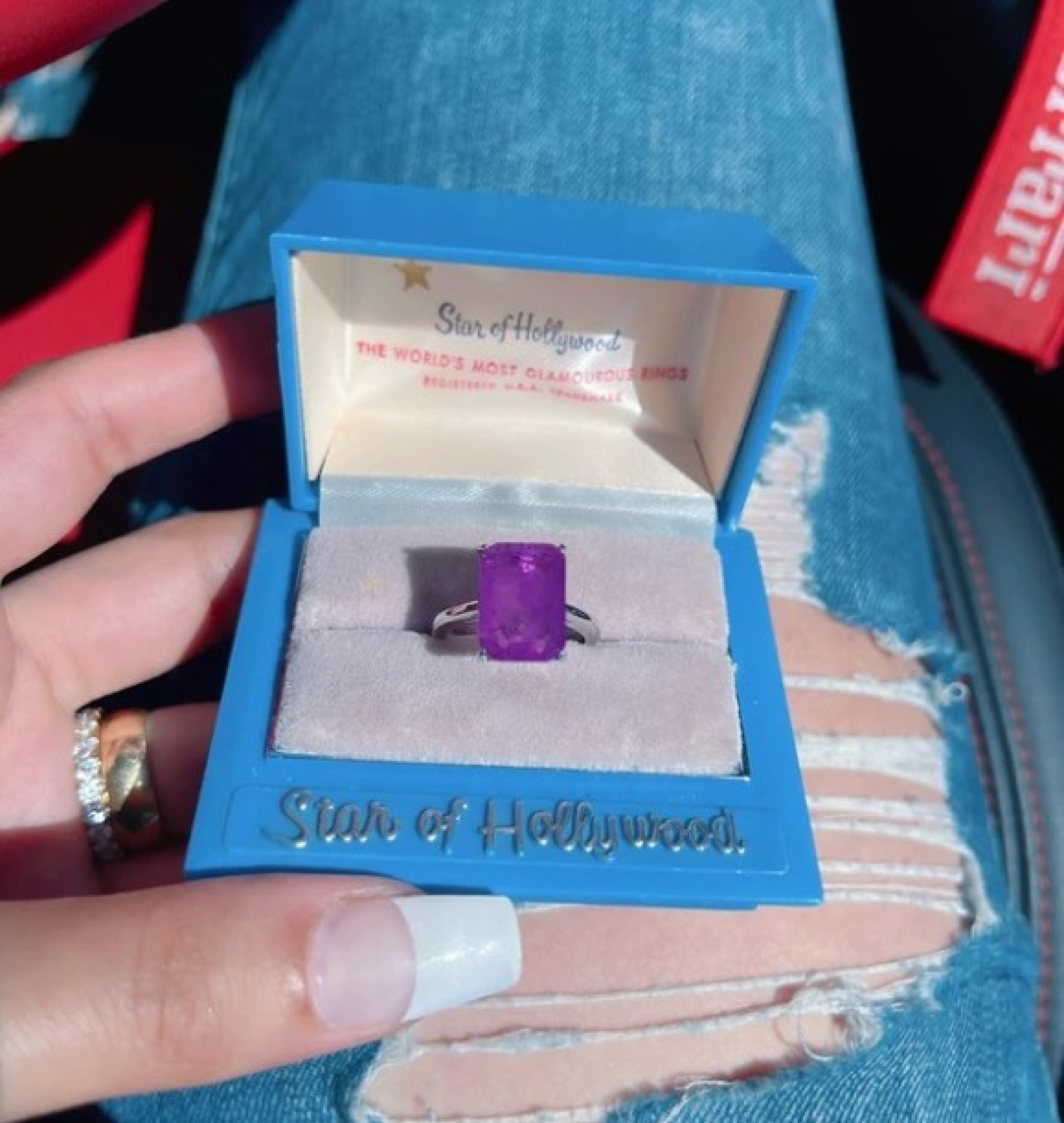 amethyst ring