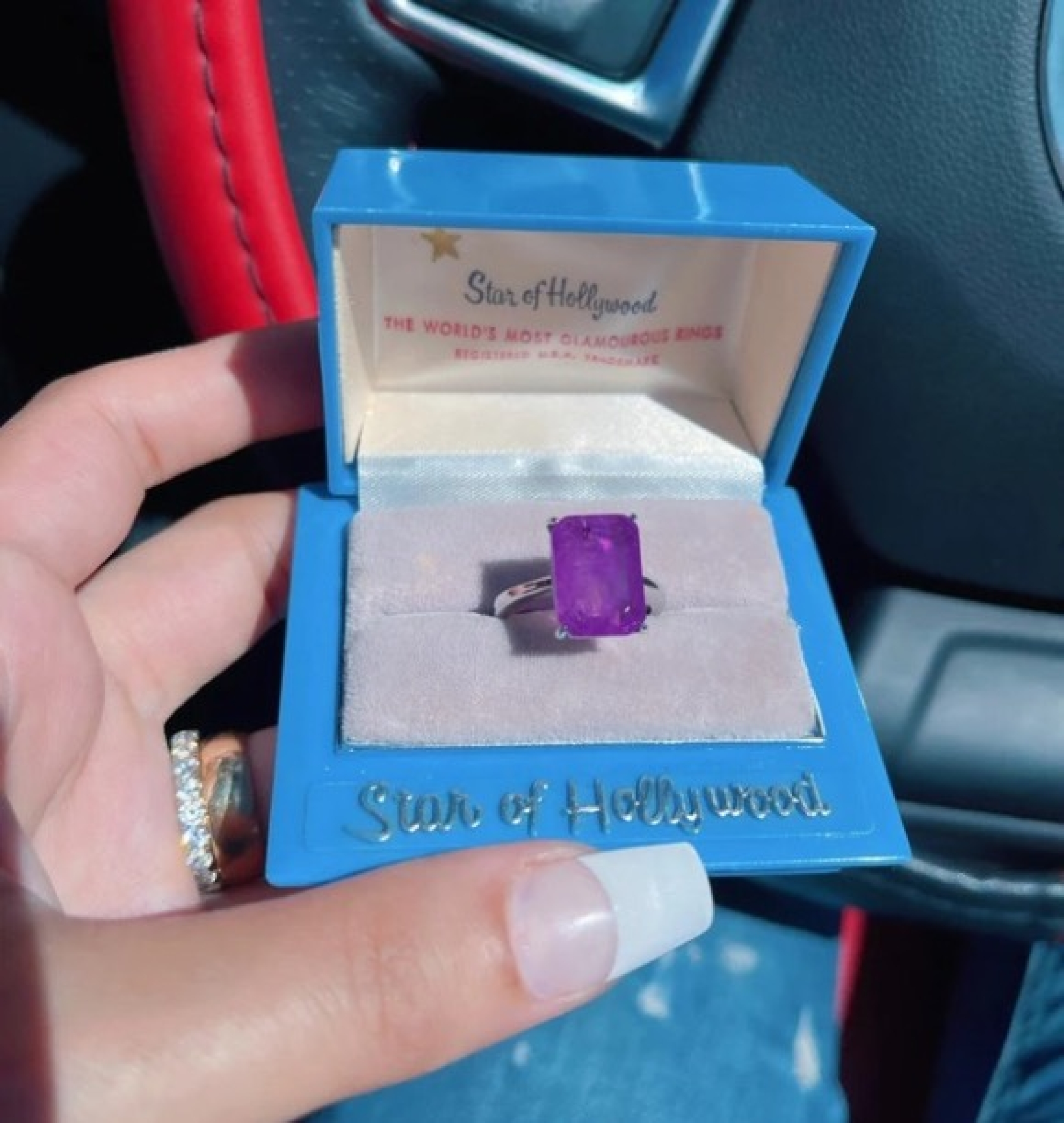 amethyst ring