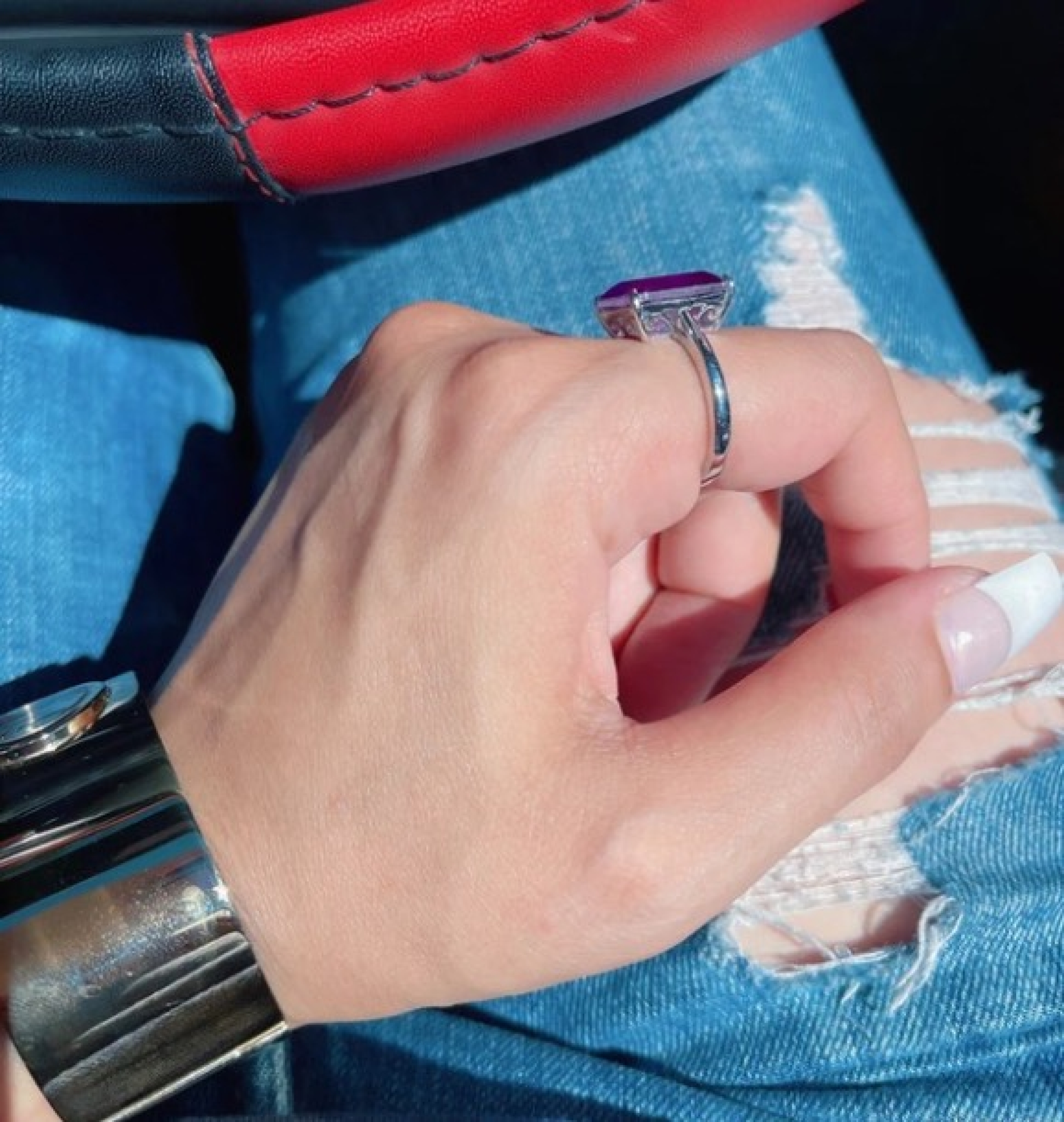amethyst ring