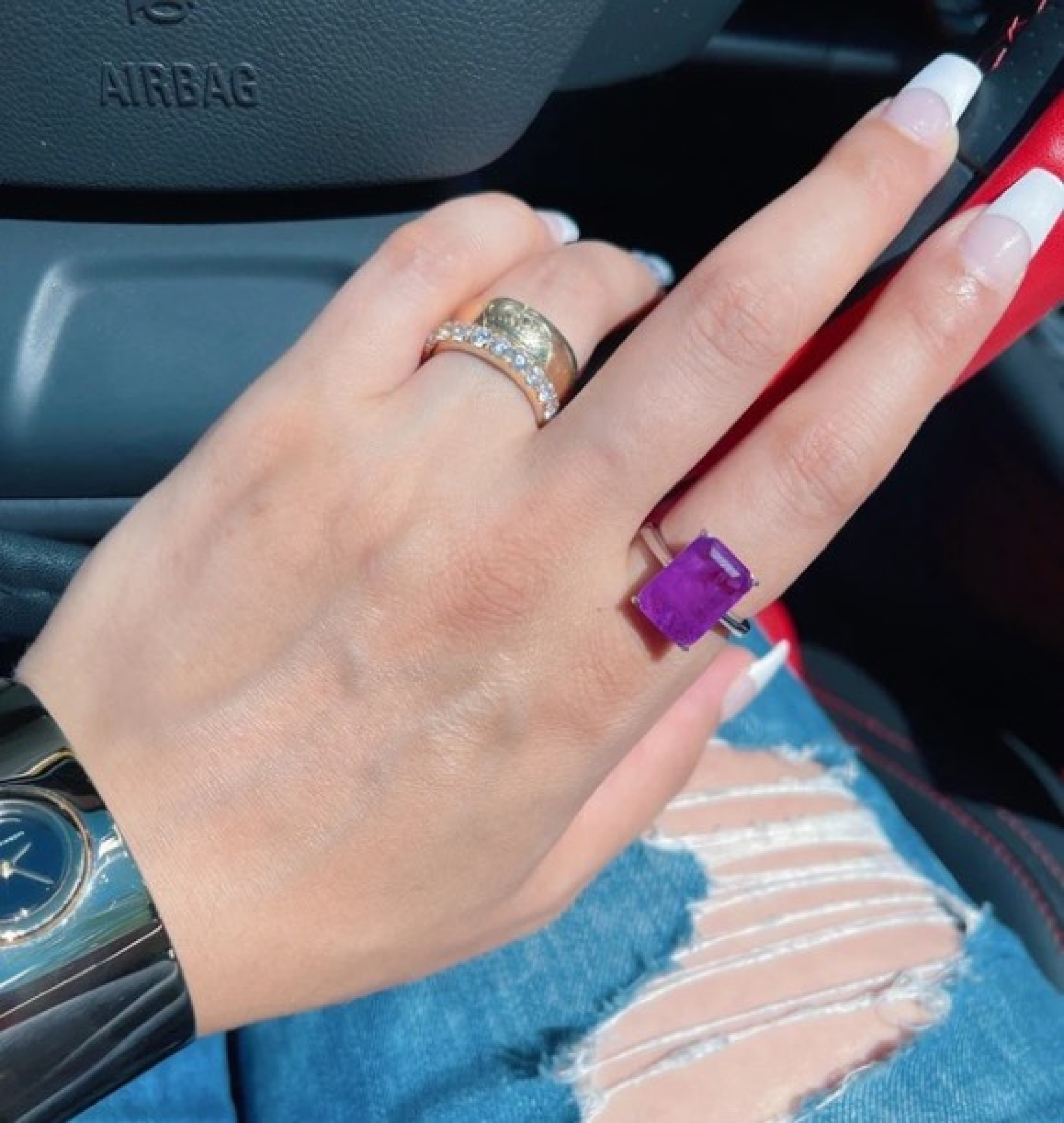 amethyst ring