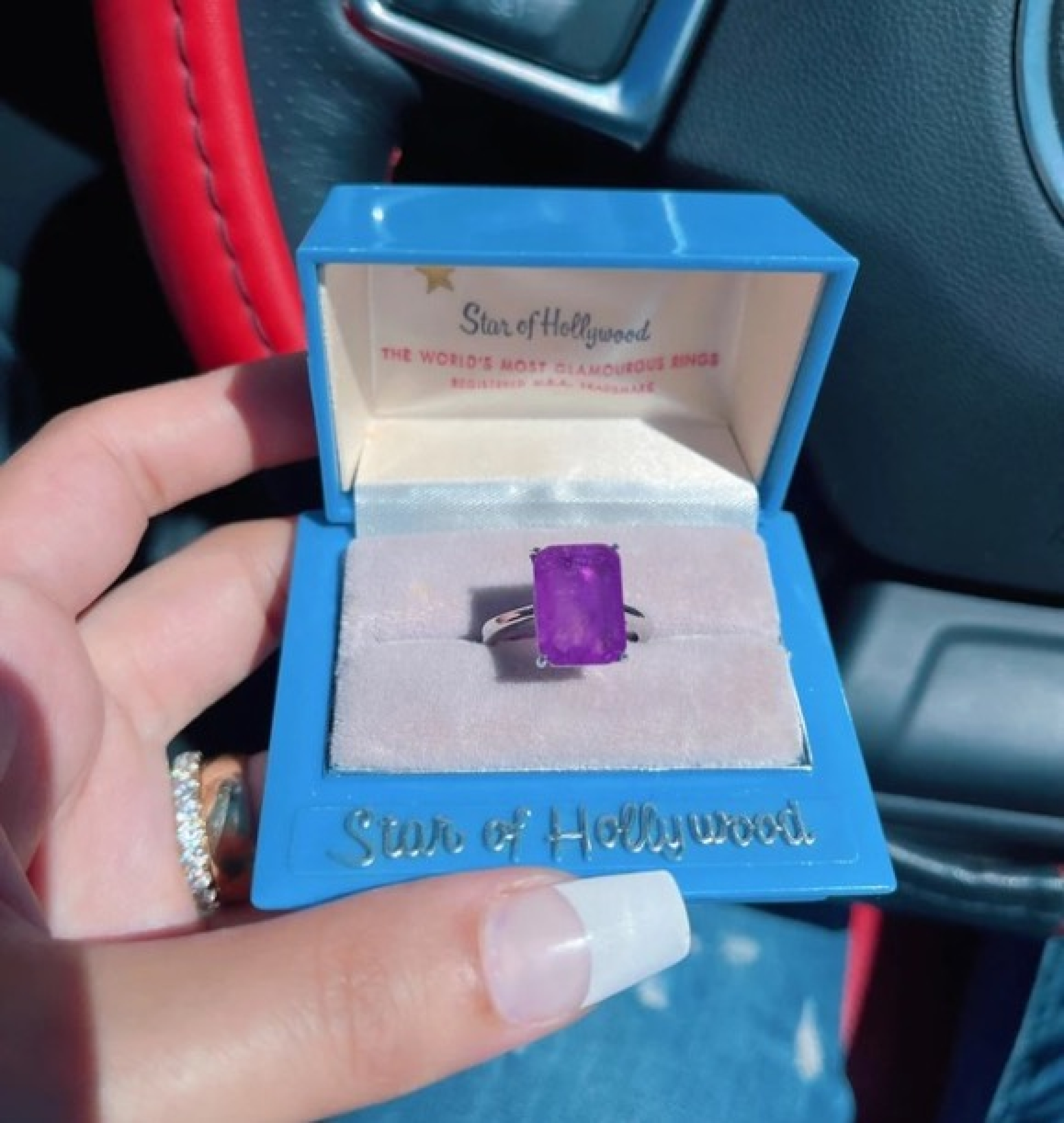 amethyst ring