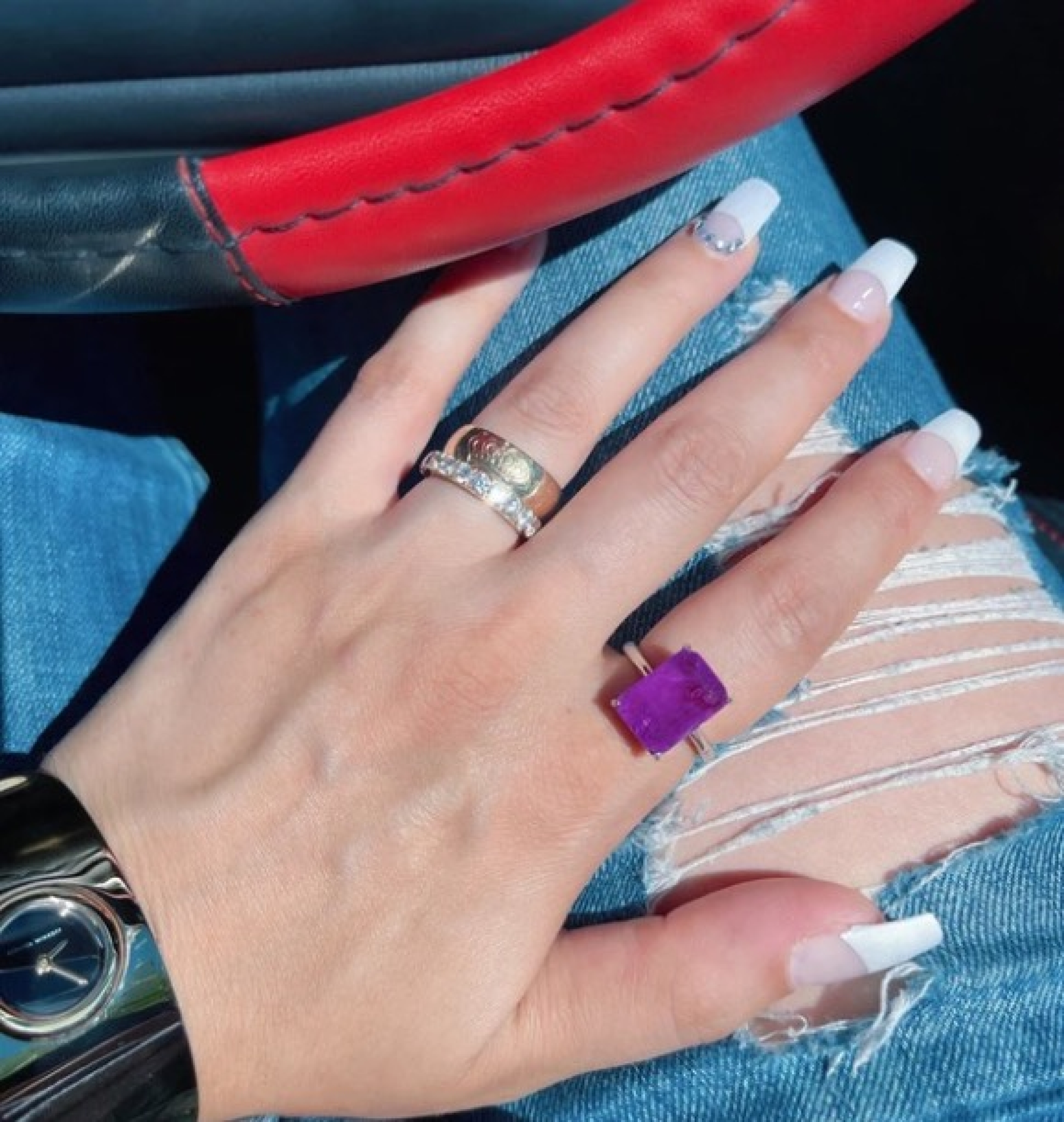 amethyst ring