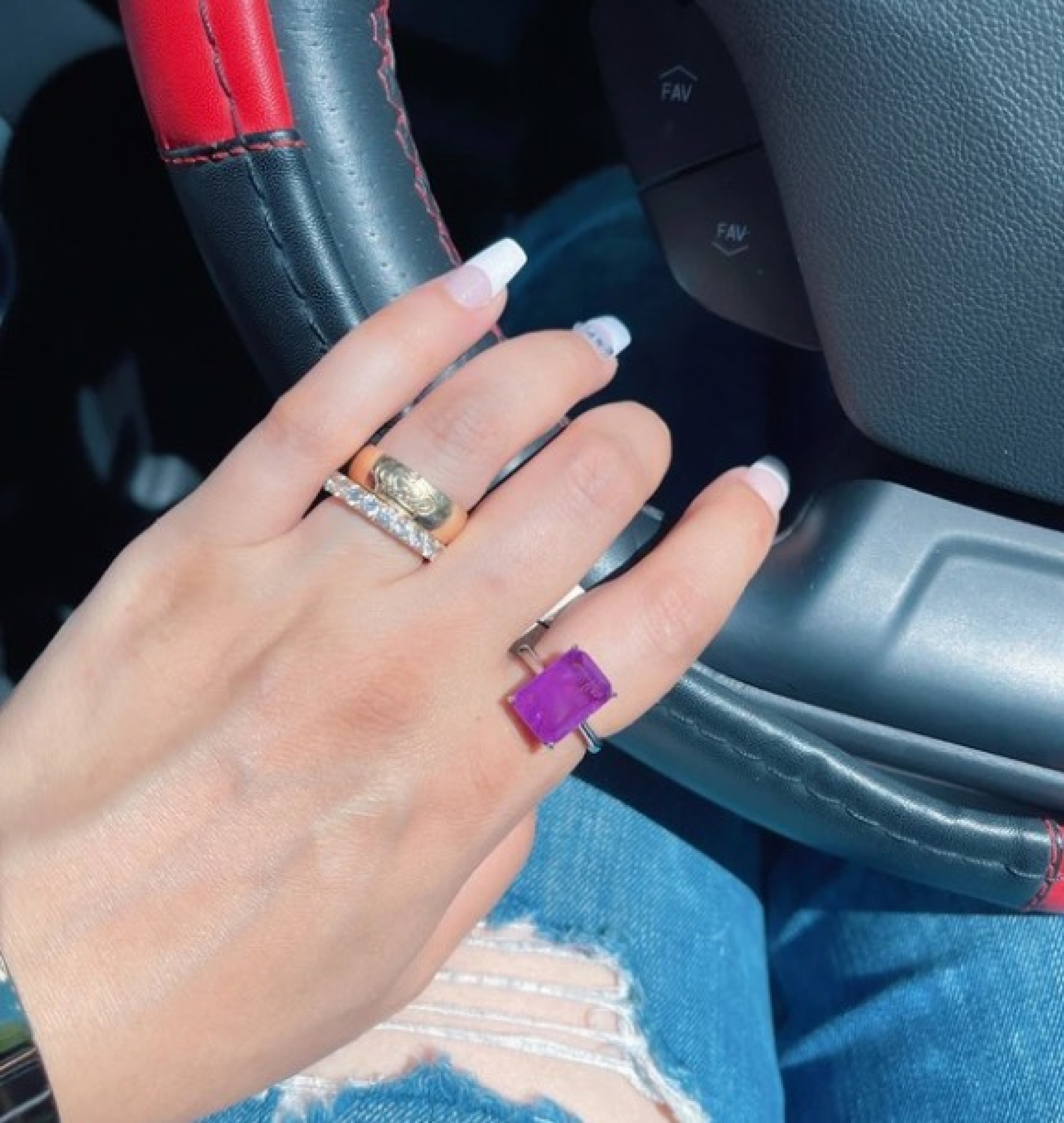 amethyst ring