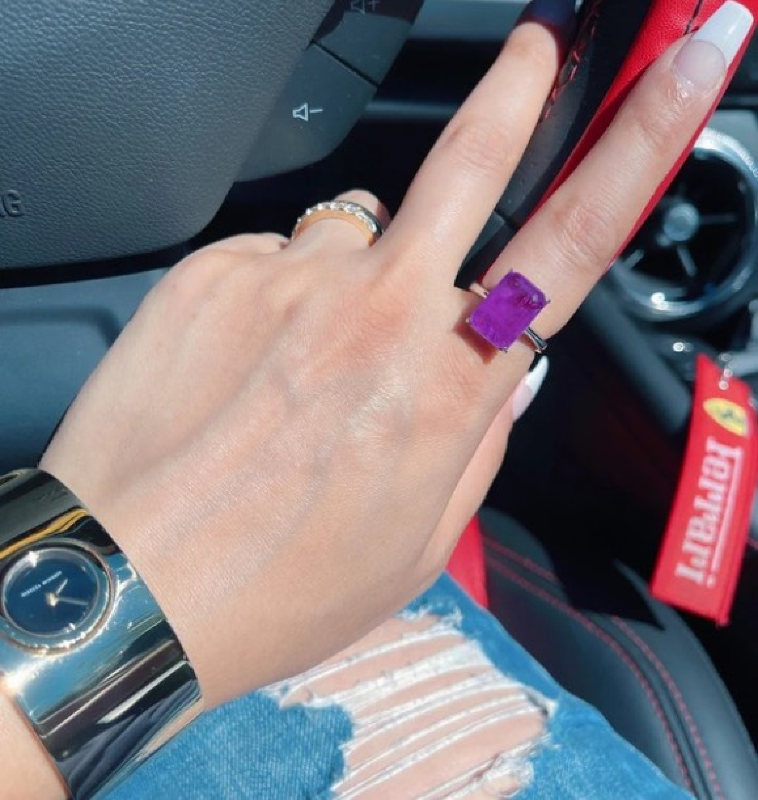 amethyst ring