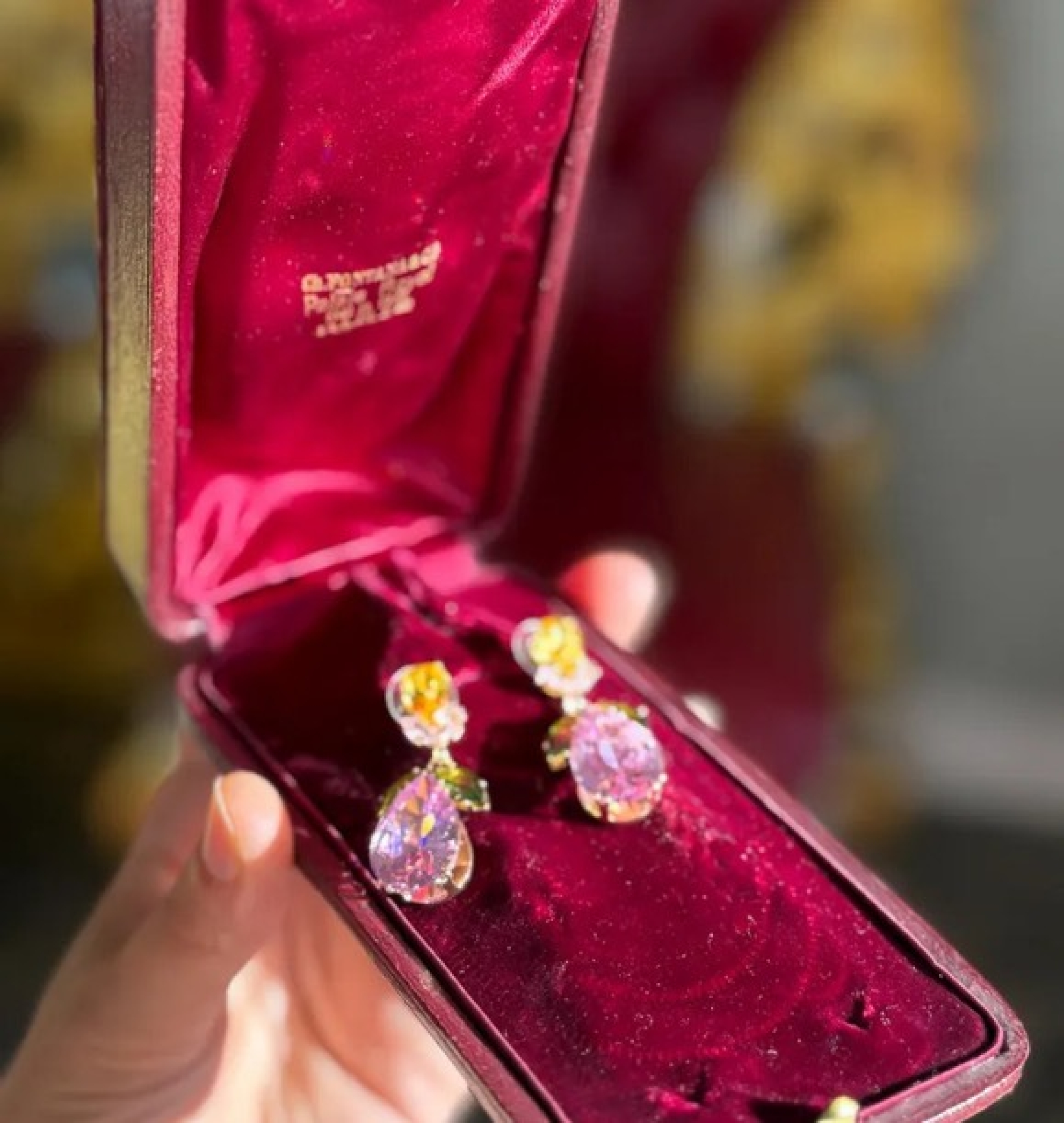 statement earrings