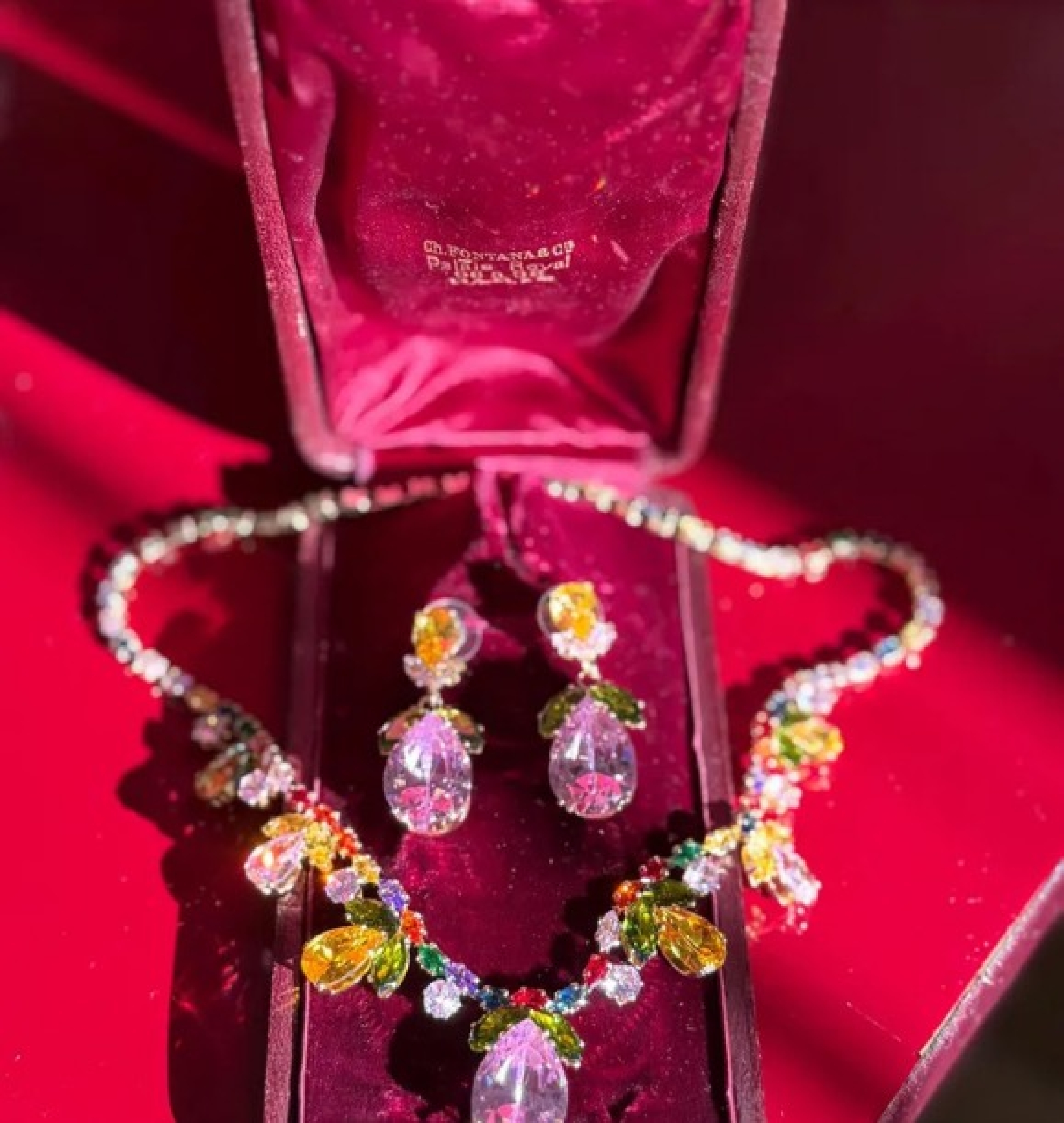 statement earrings