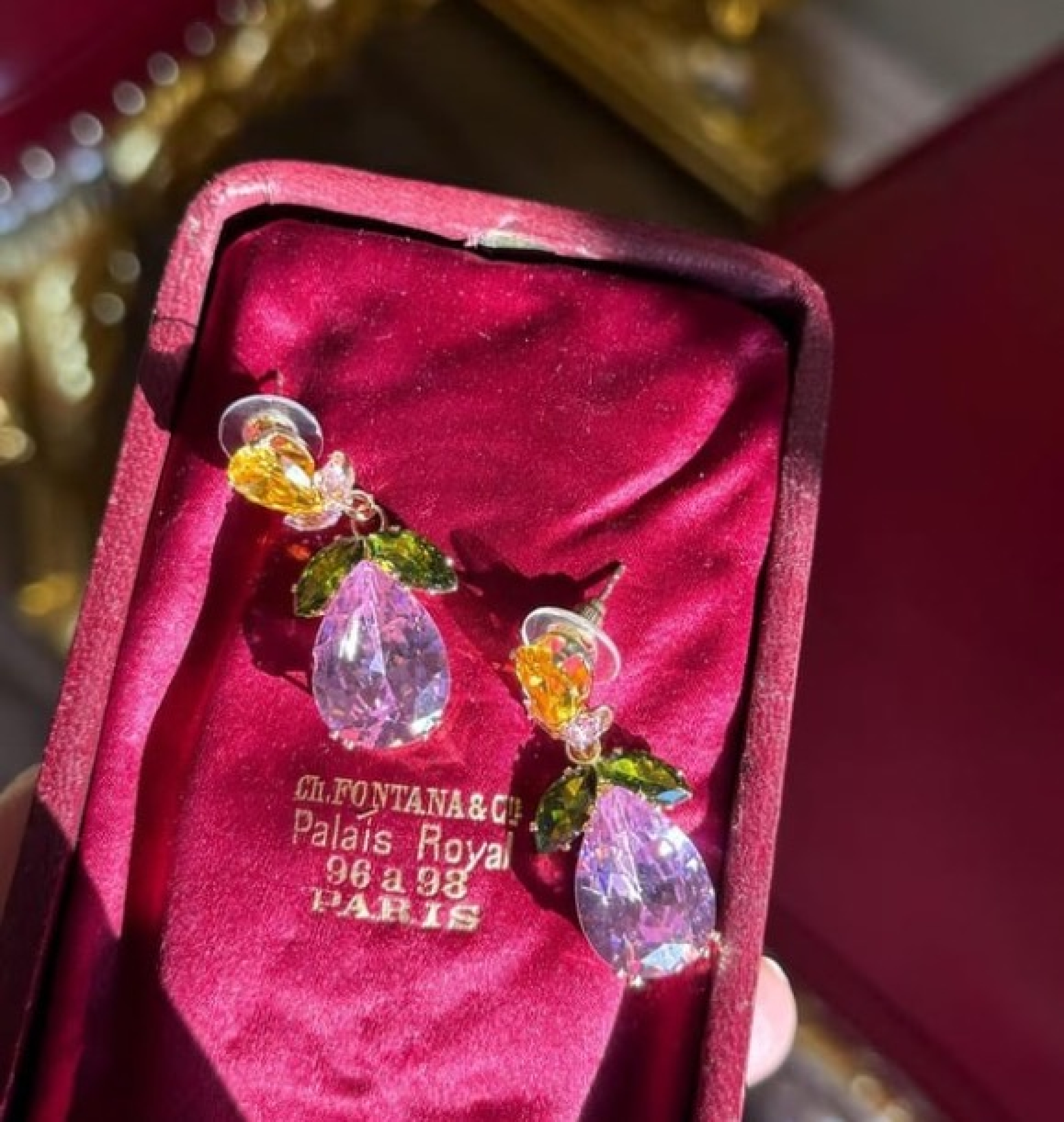 statement earrings