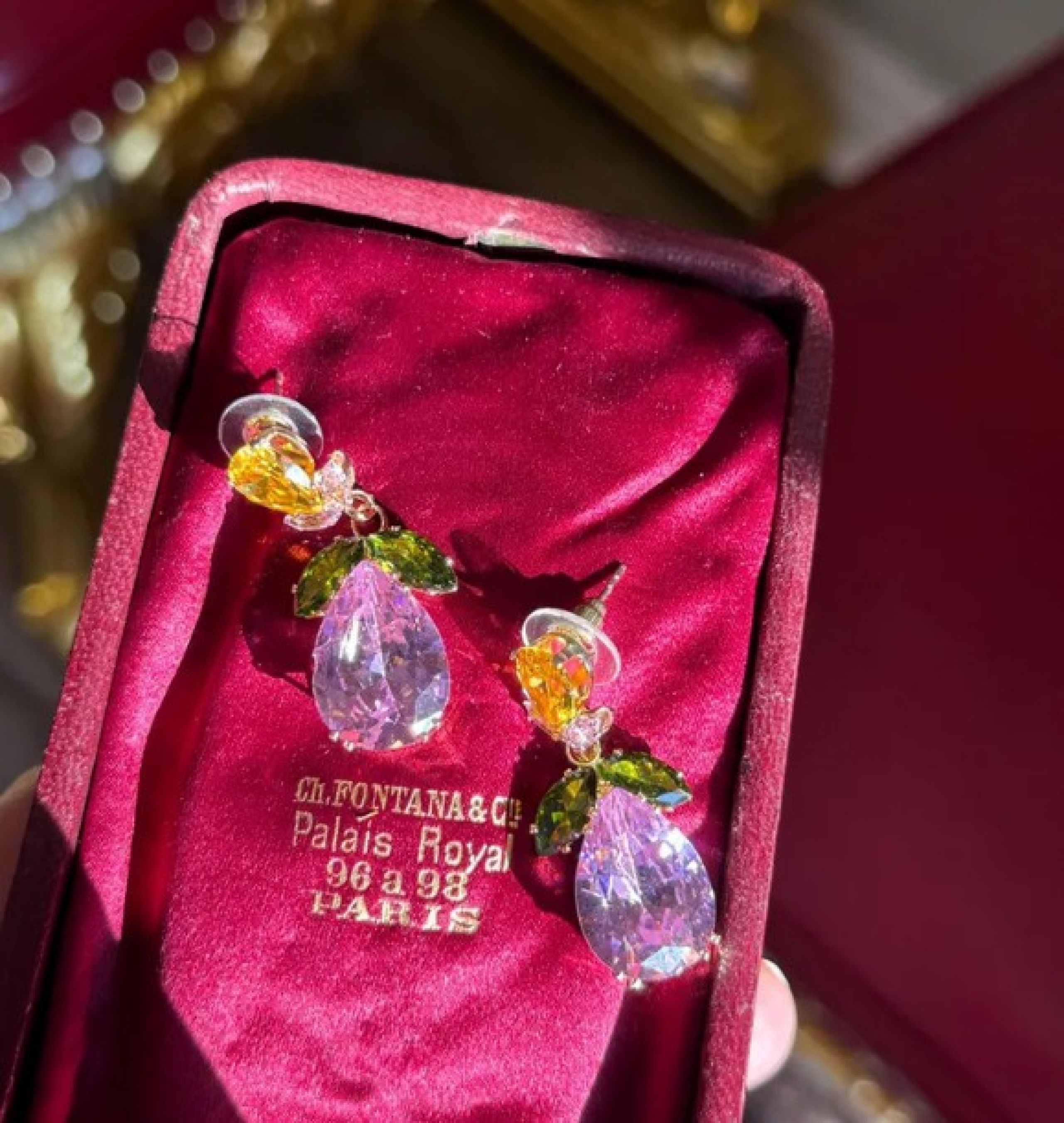 statement earrings