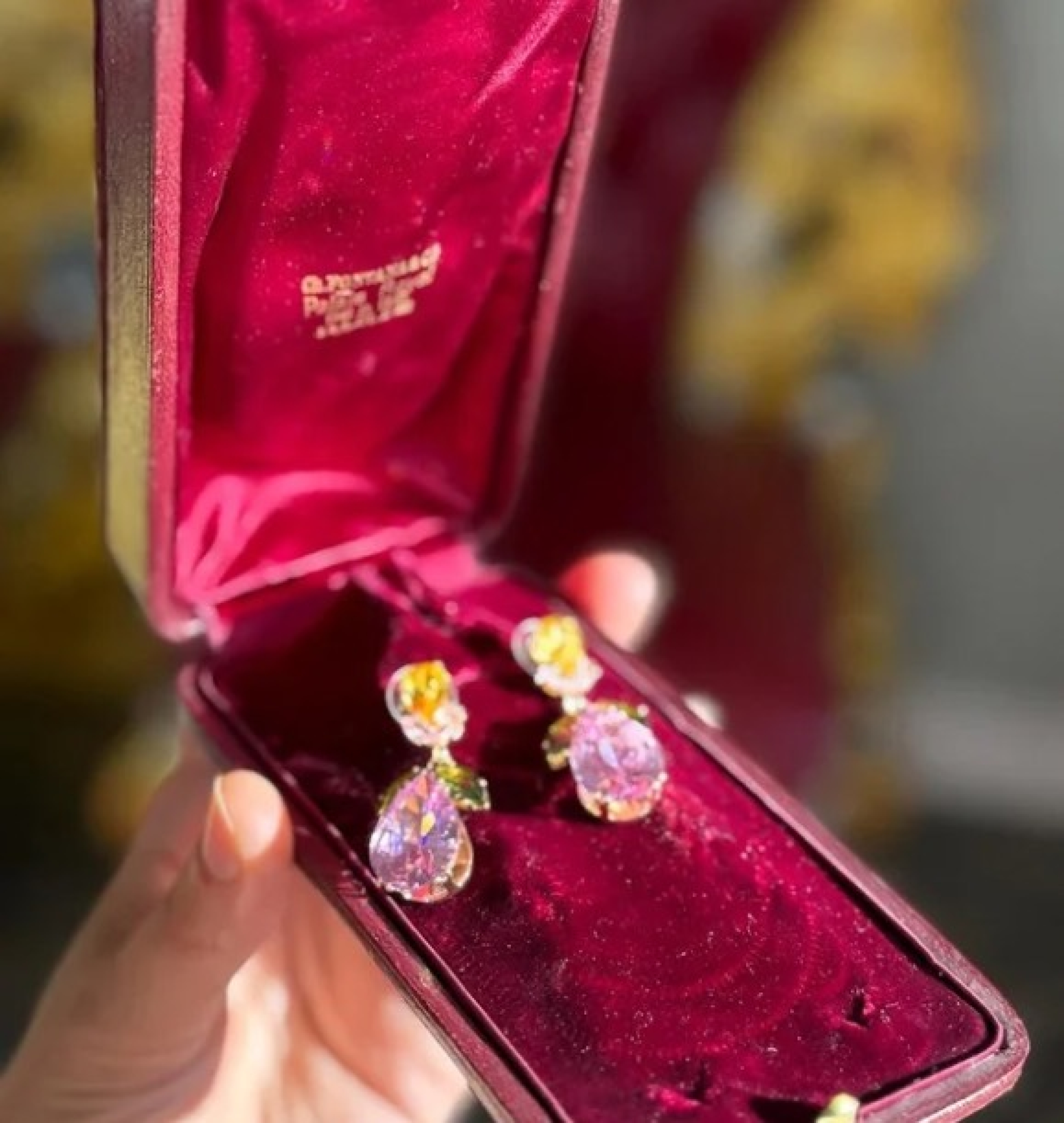 statement earrings