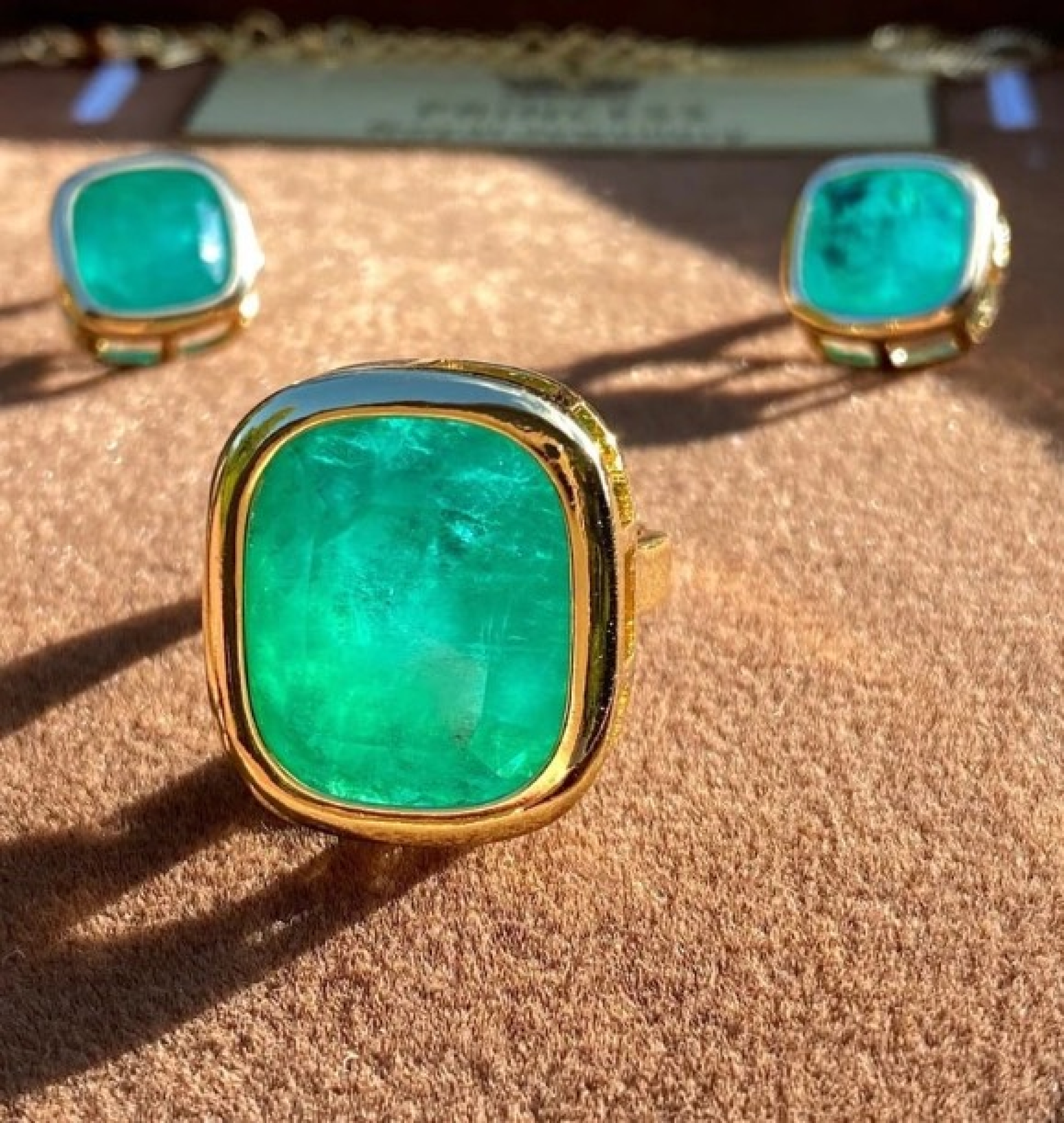 emerald set