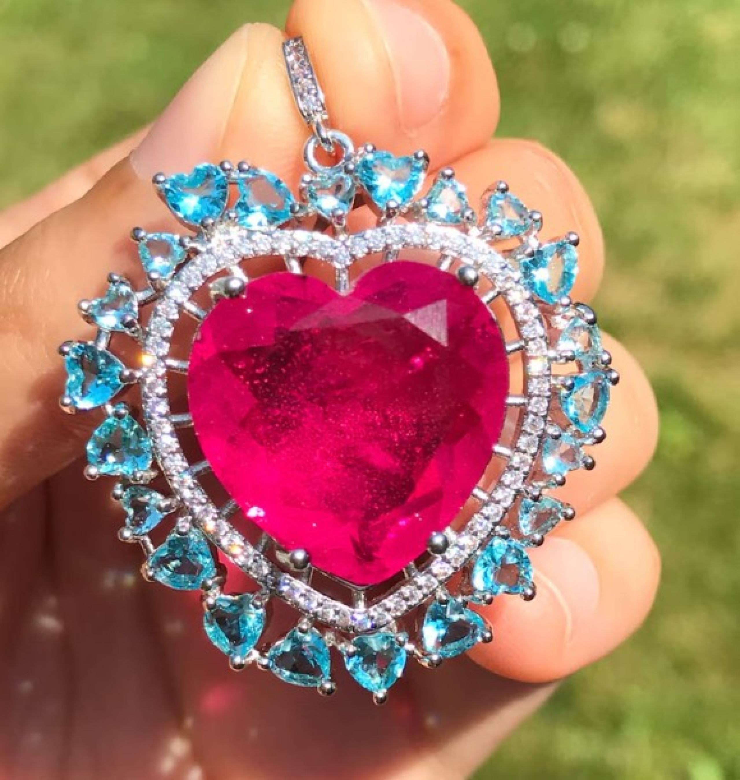 heart necklace