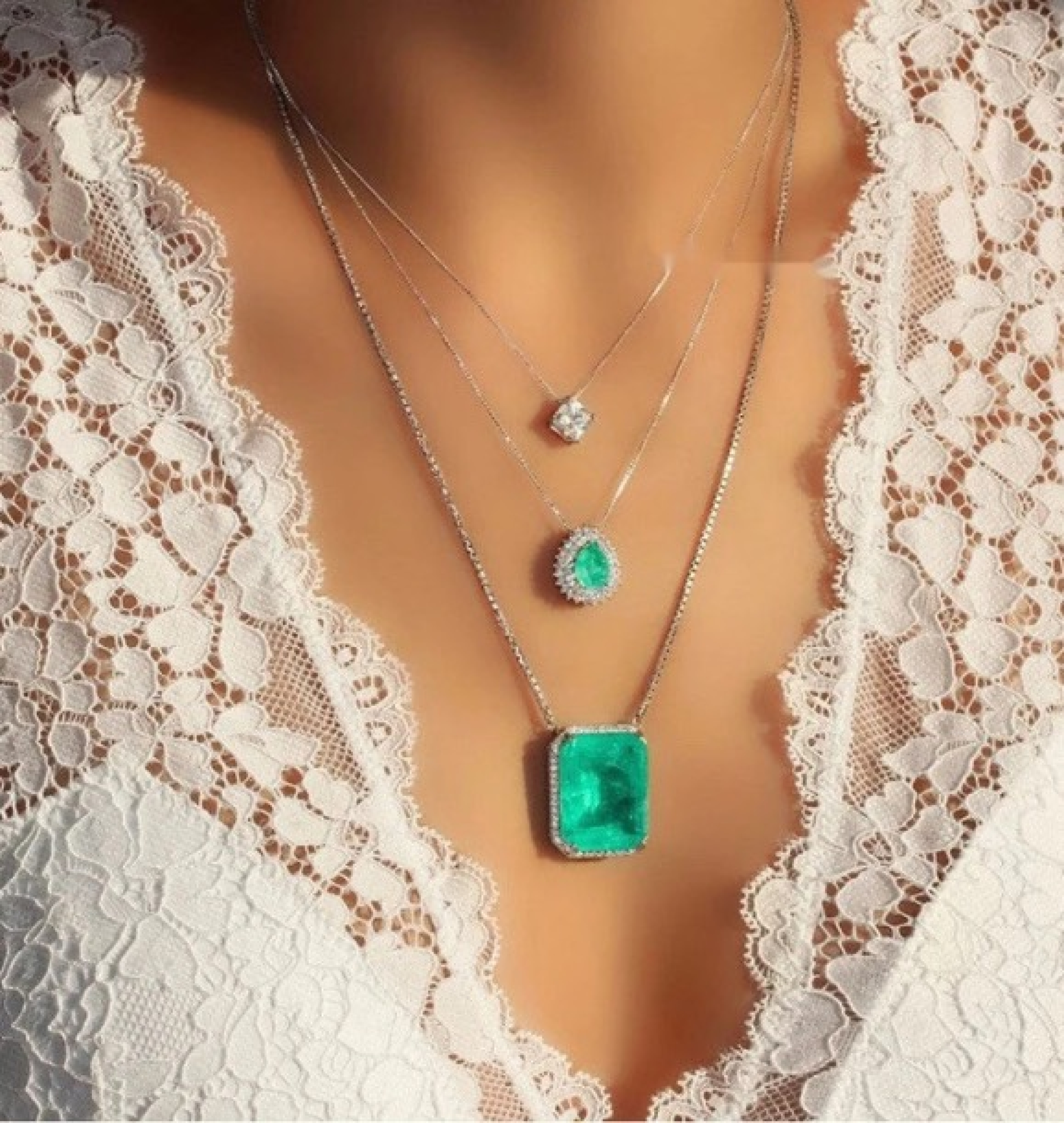 emerald set