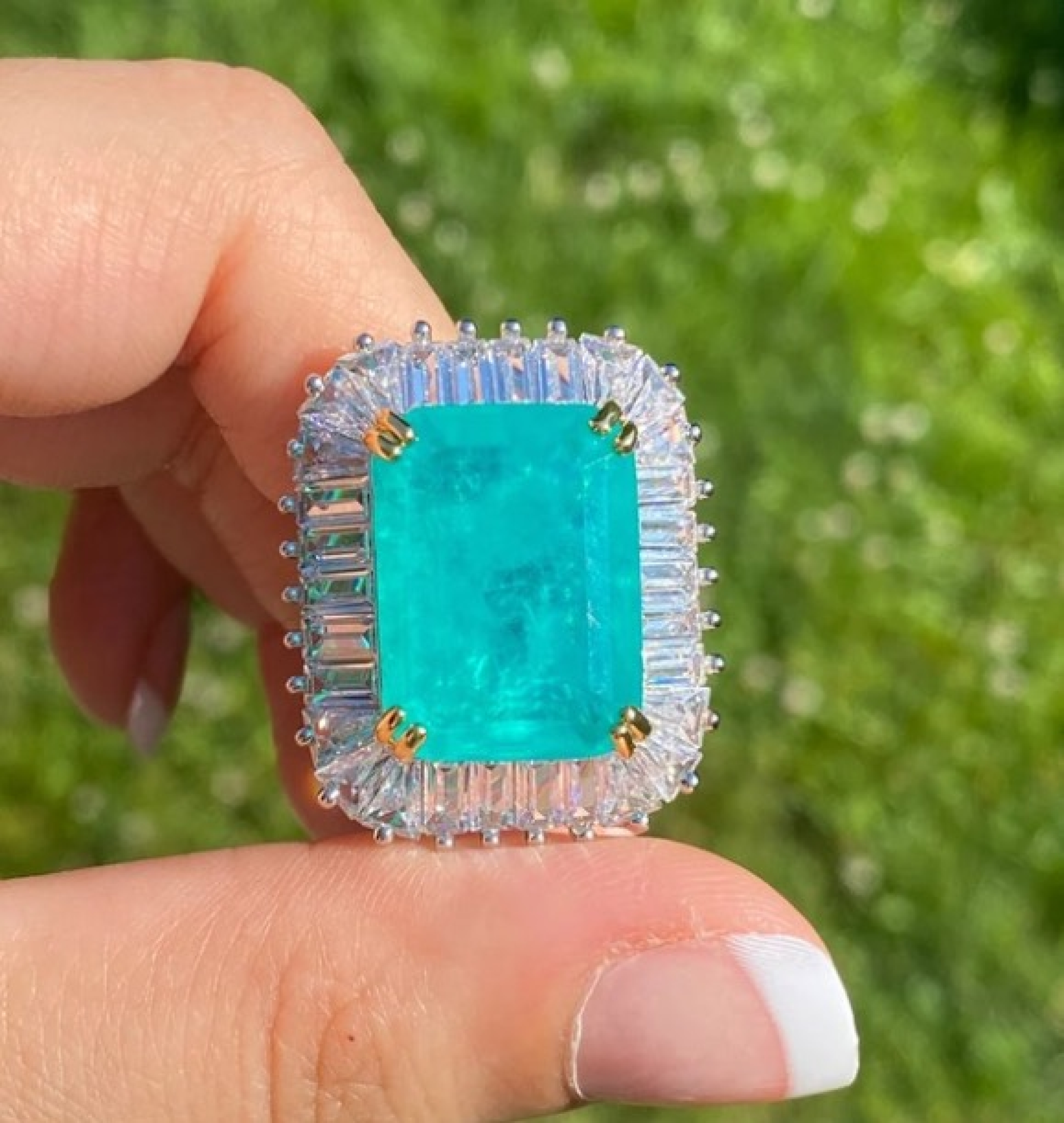 emerald ring