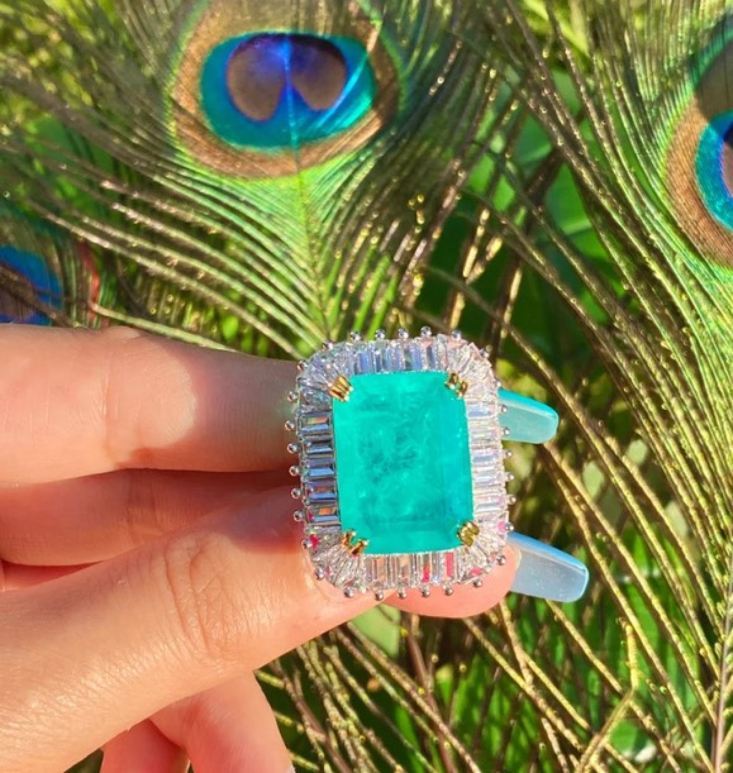 emerald ring