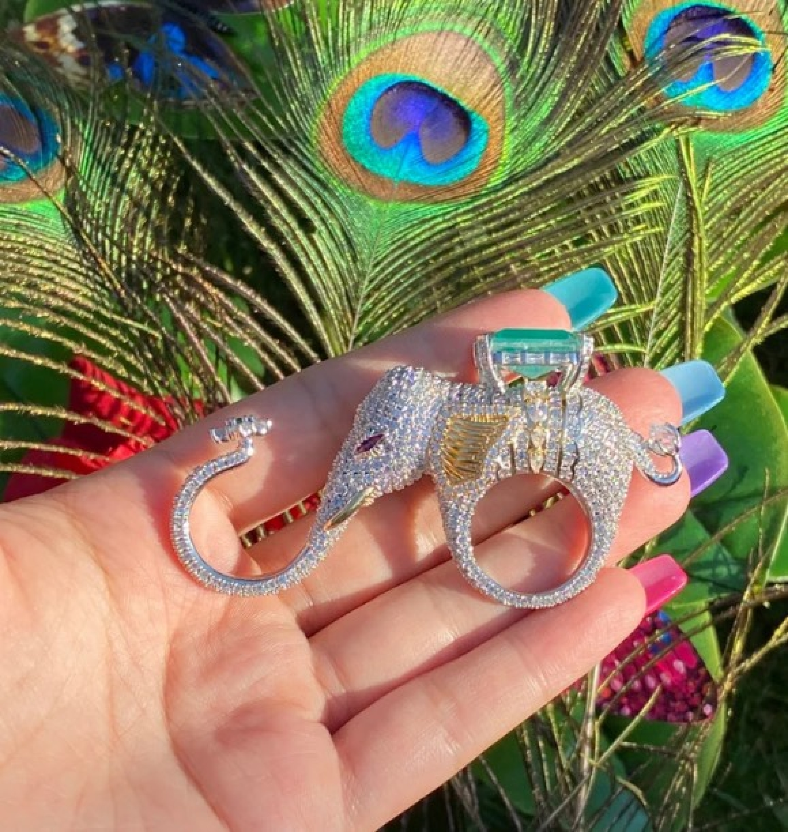 elephant ring