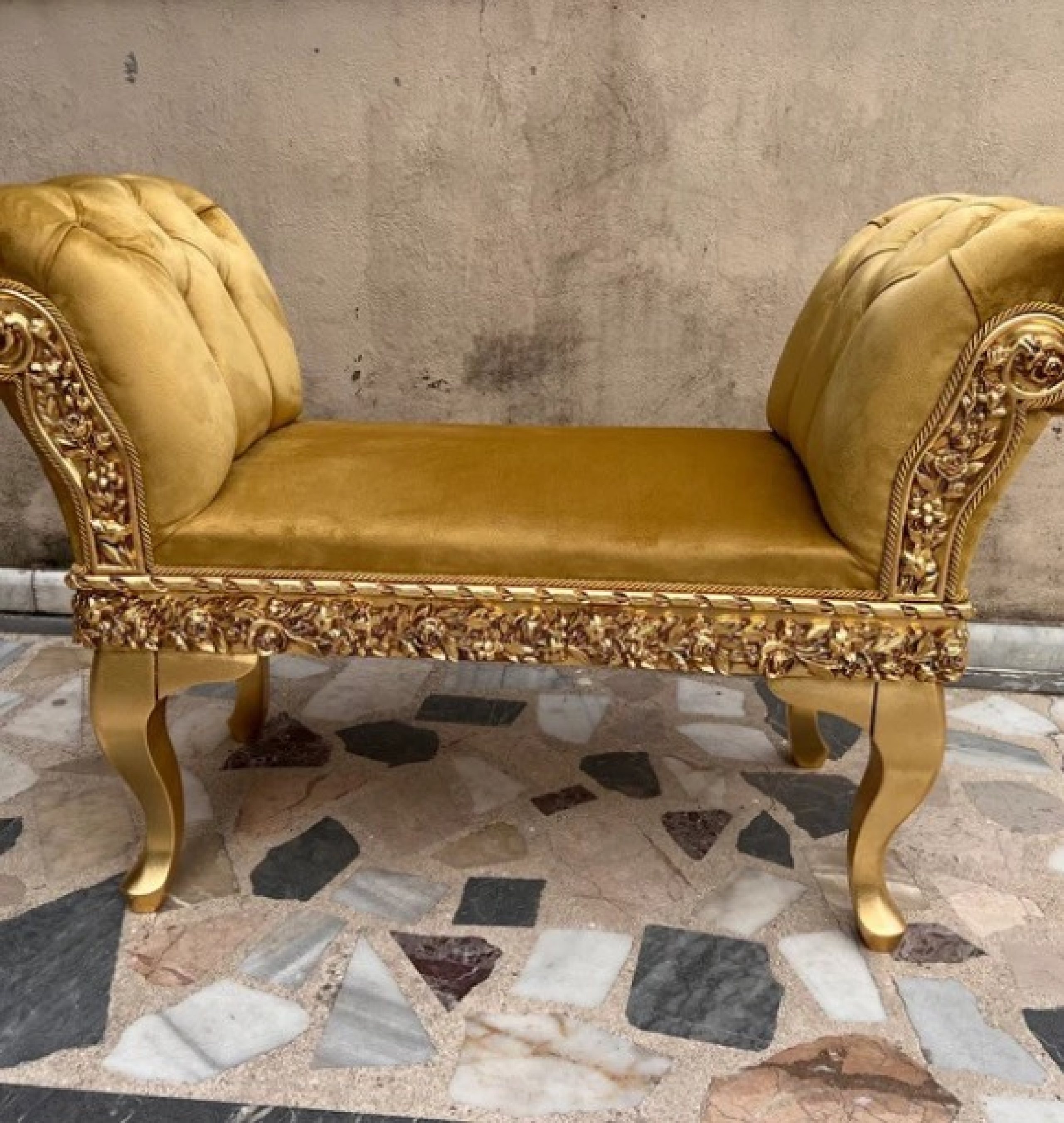 marigold bench