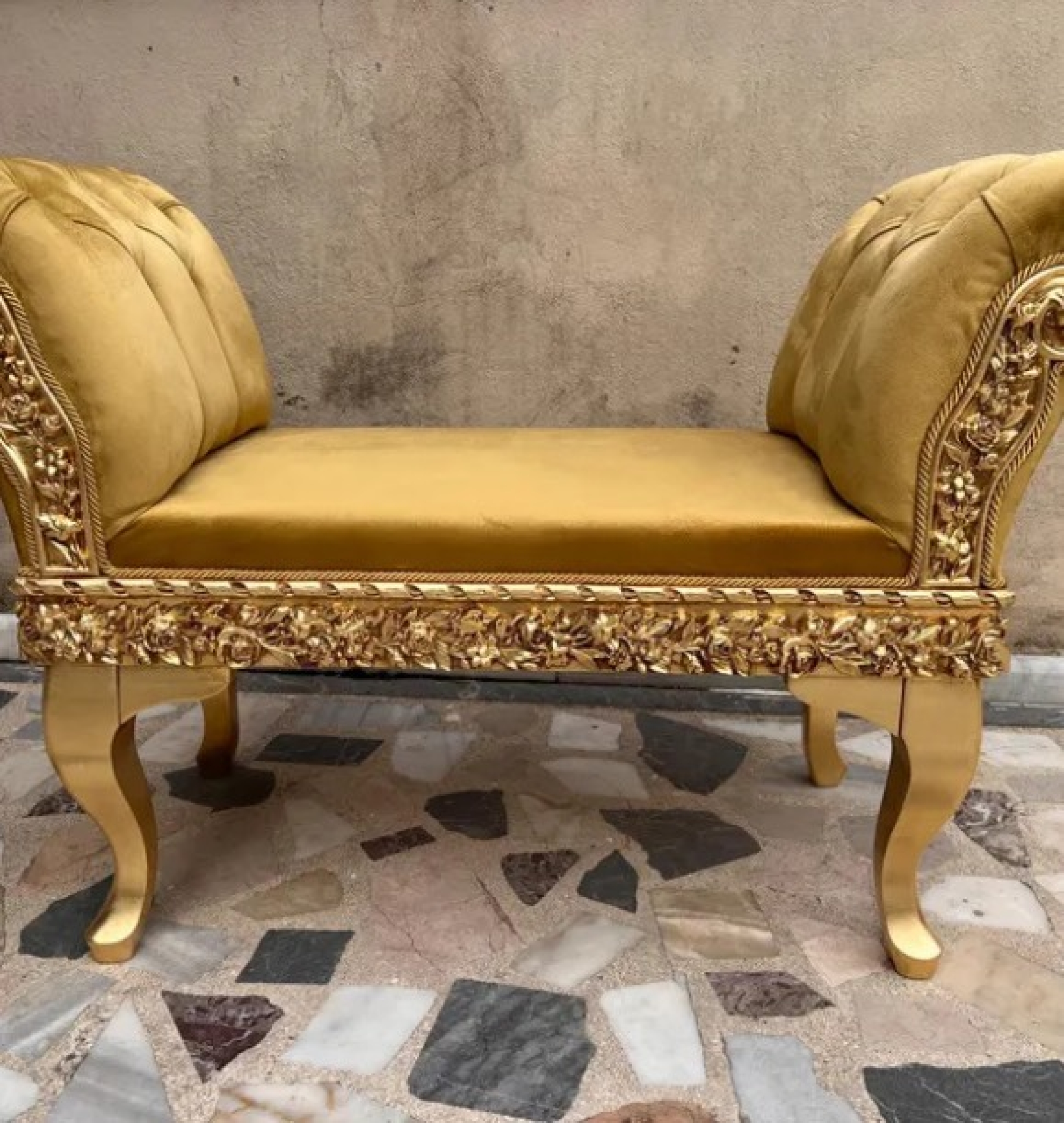 marigold bench