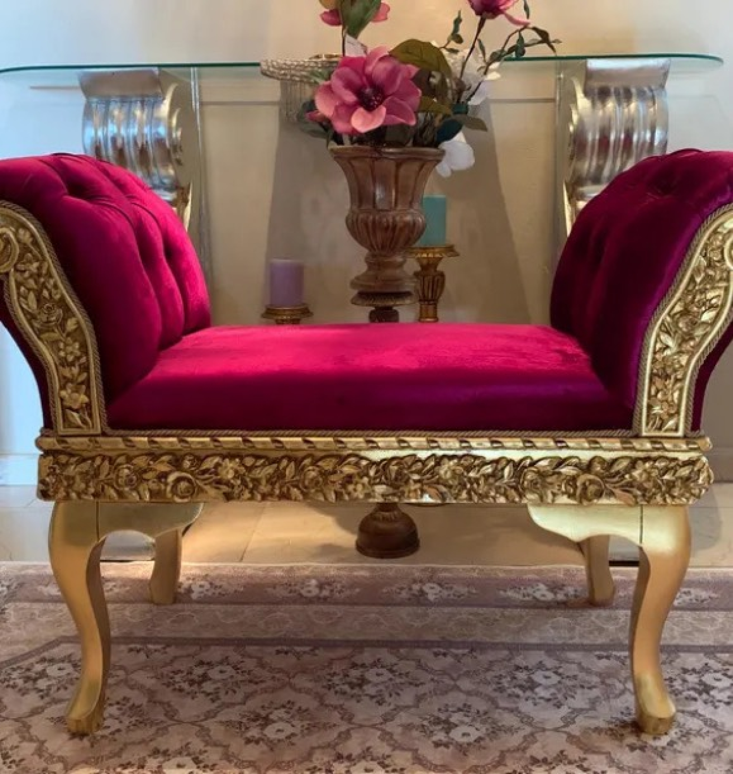 plum bench