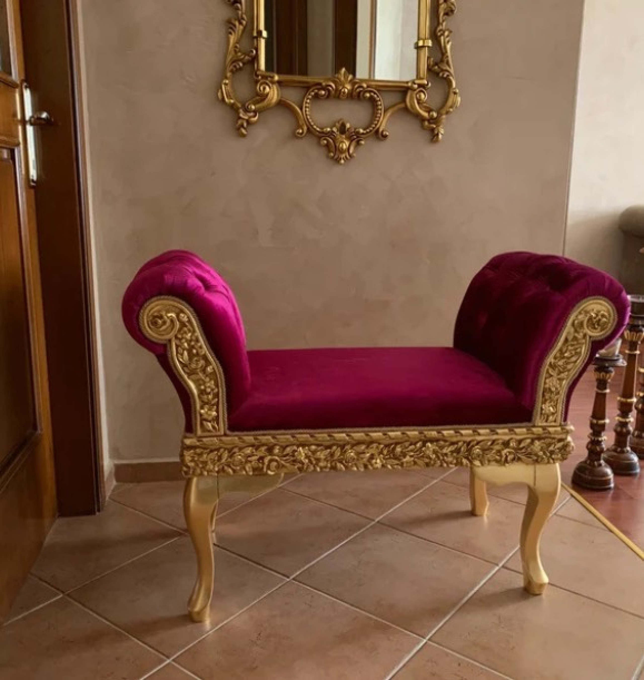 plum bench