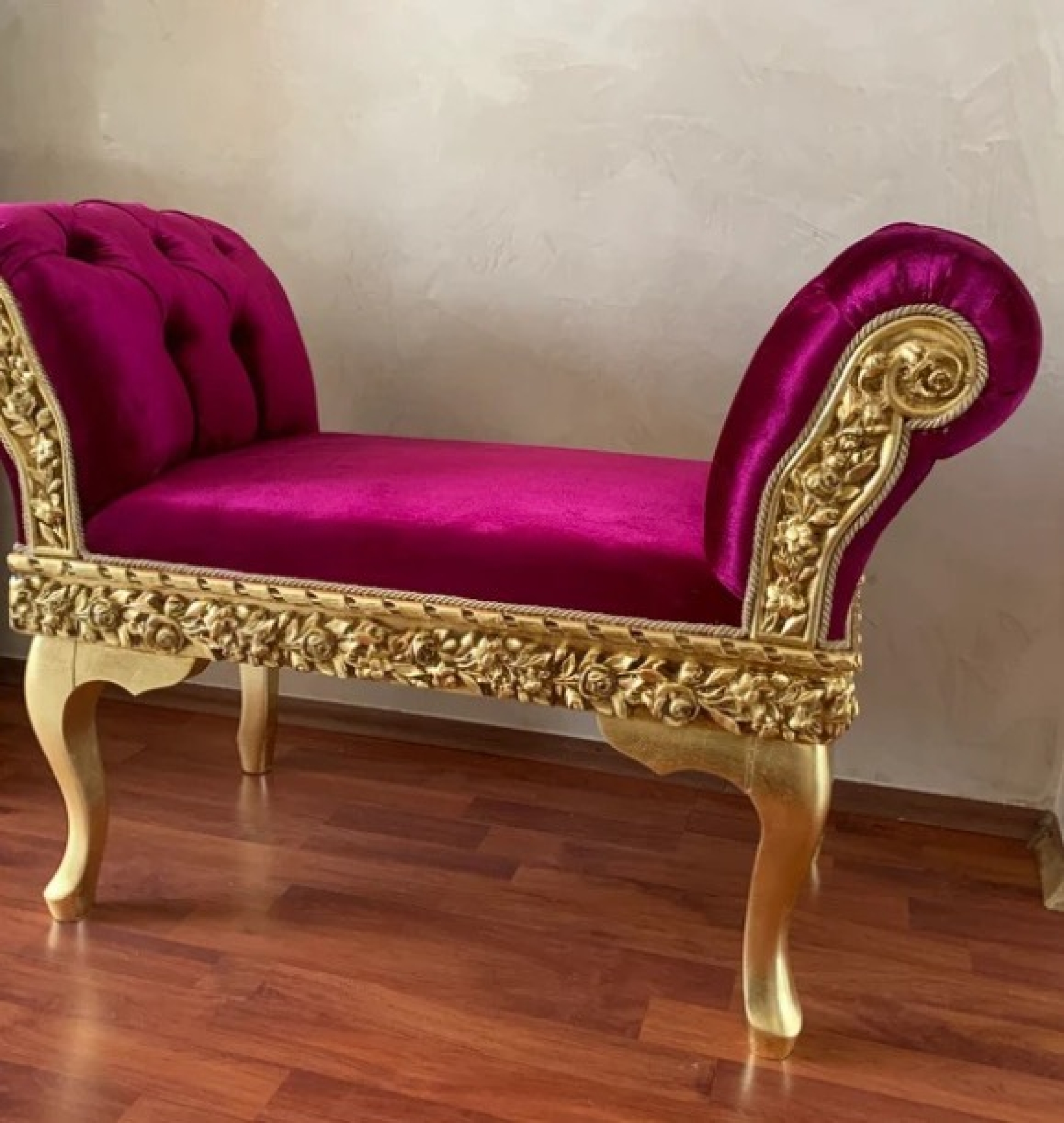 plum bench