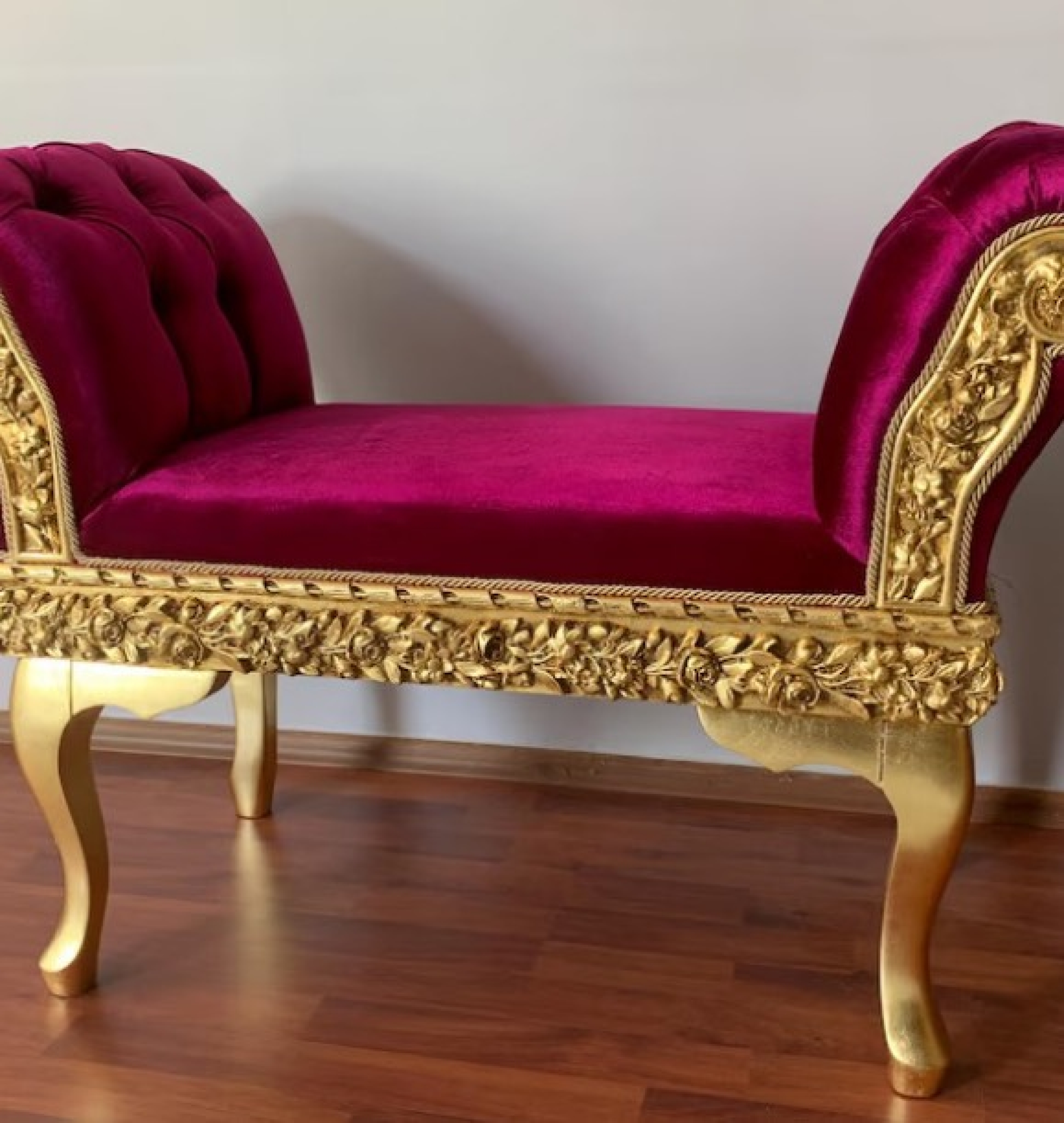 plum bench