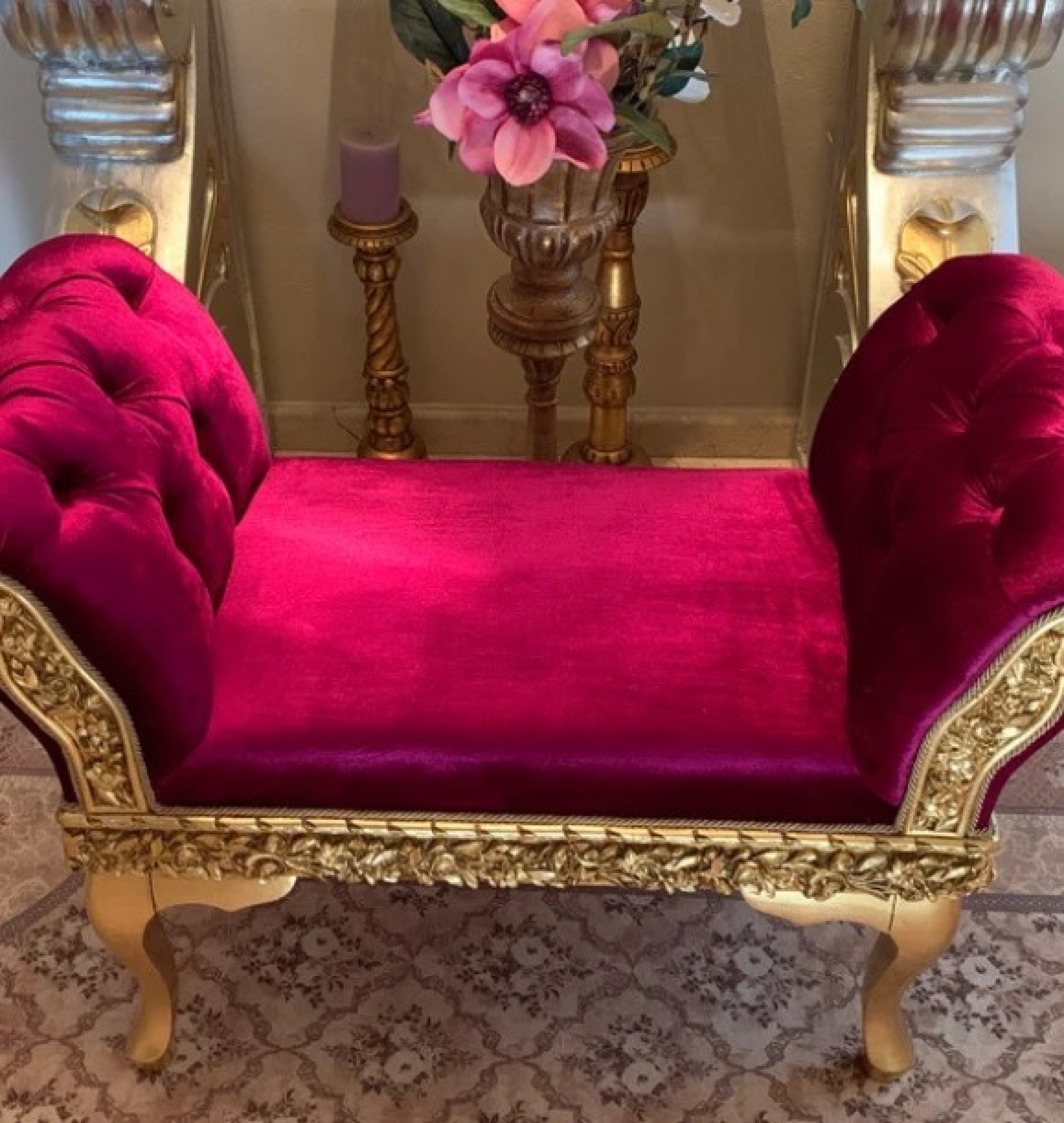 plum bench