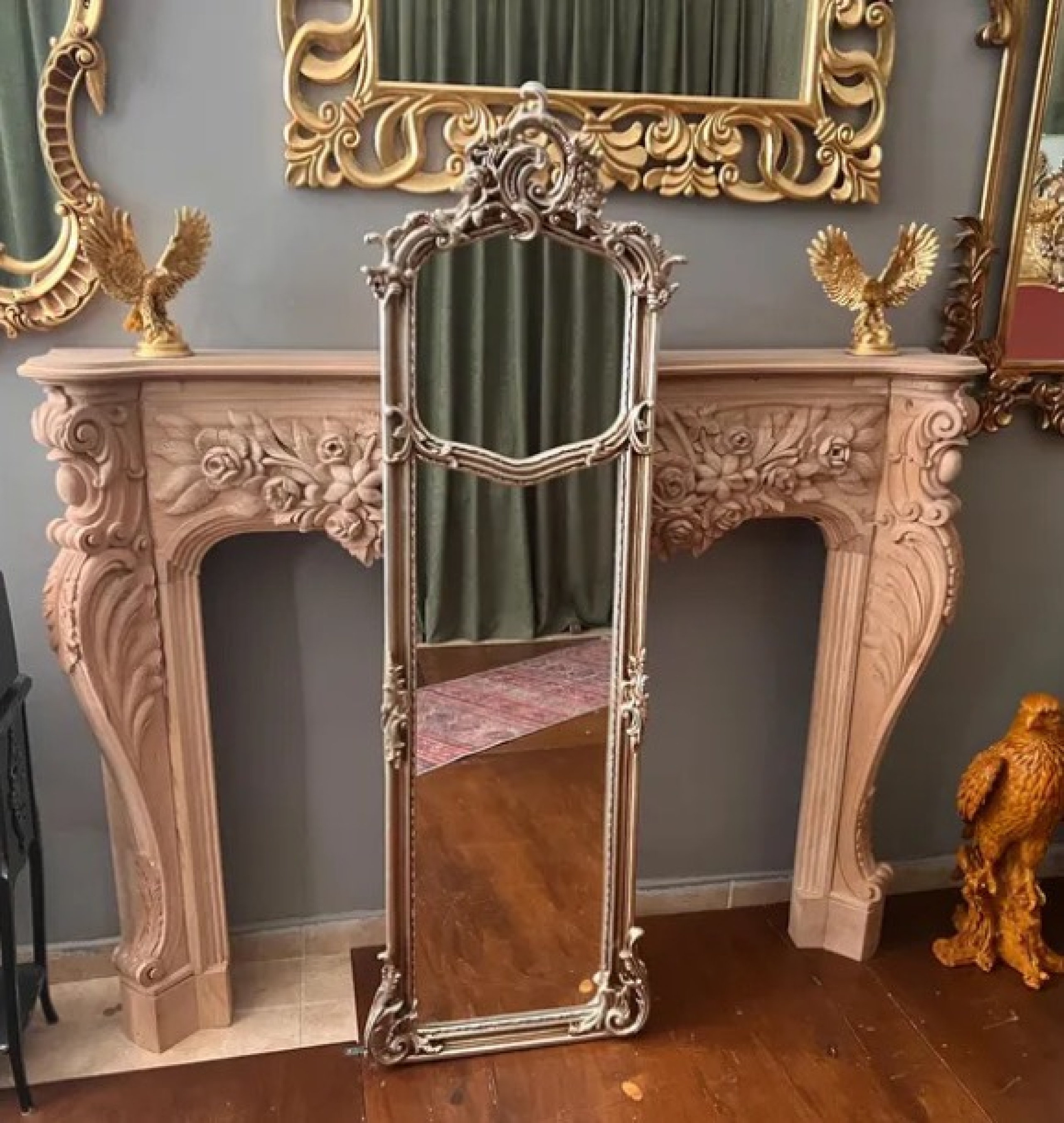 french mirror