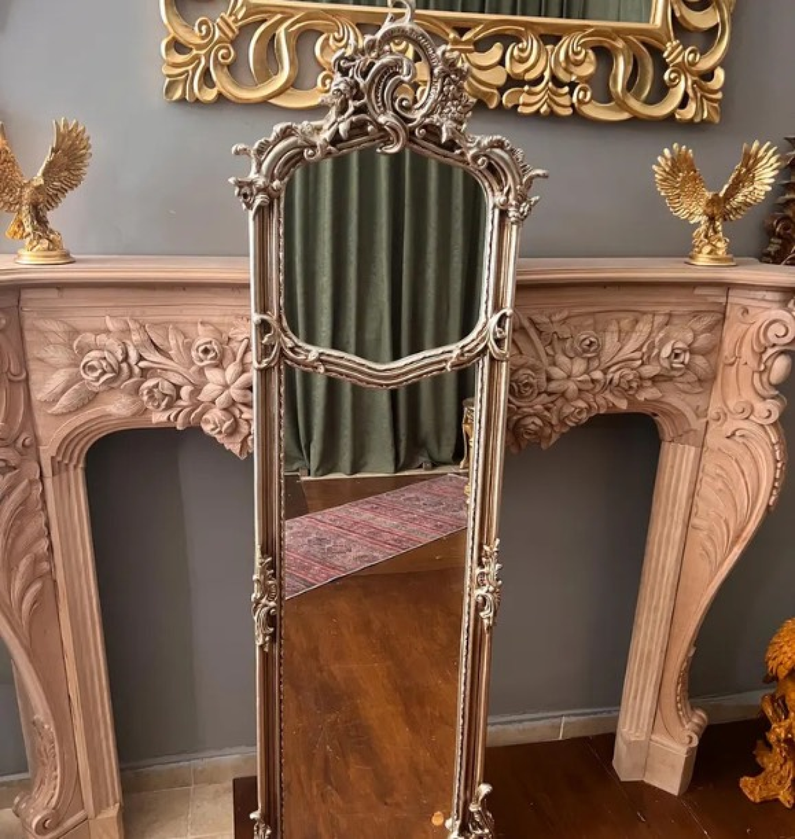 french mirror