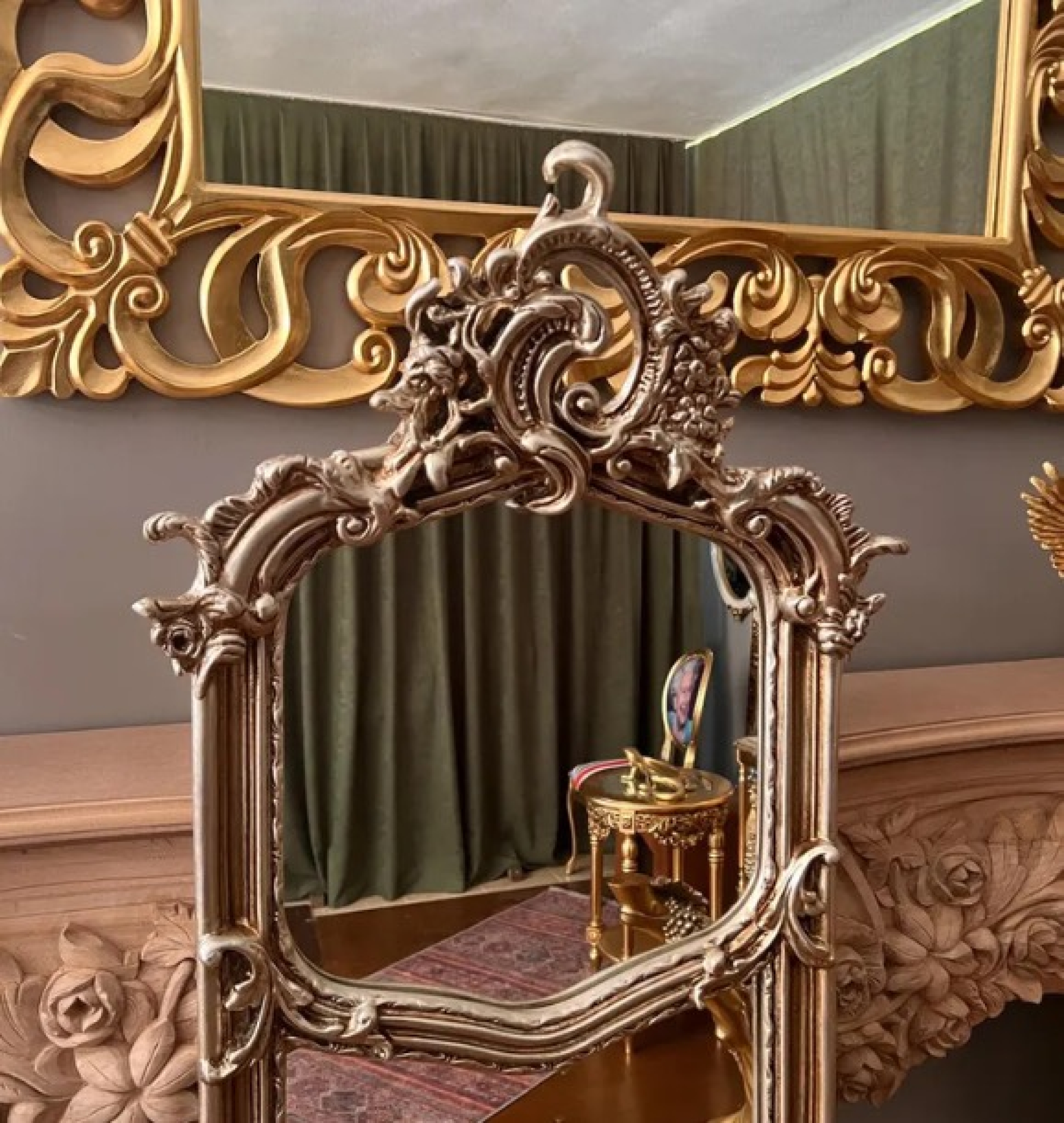 french mirror