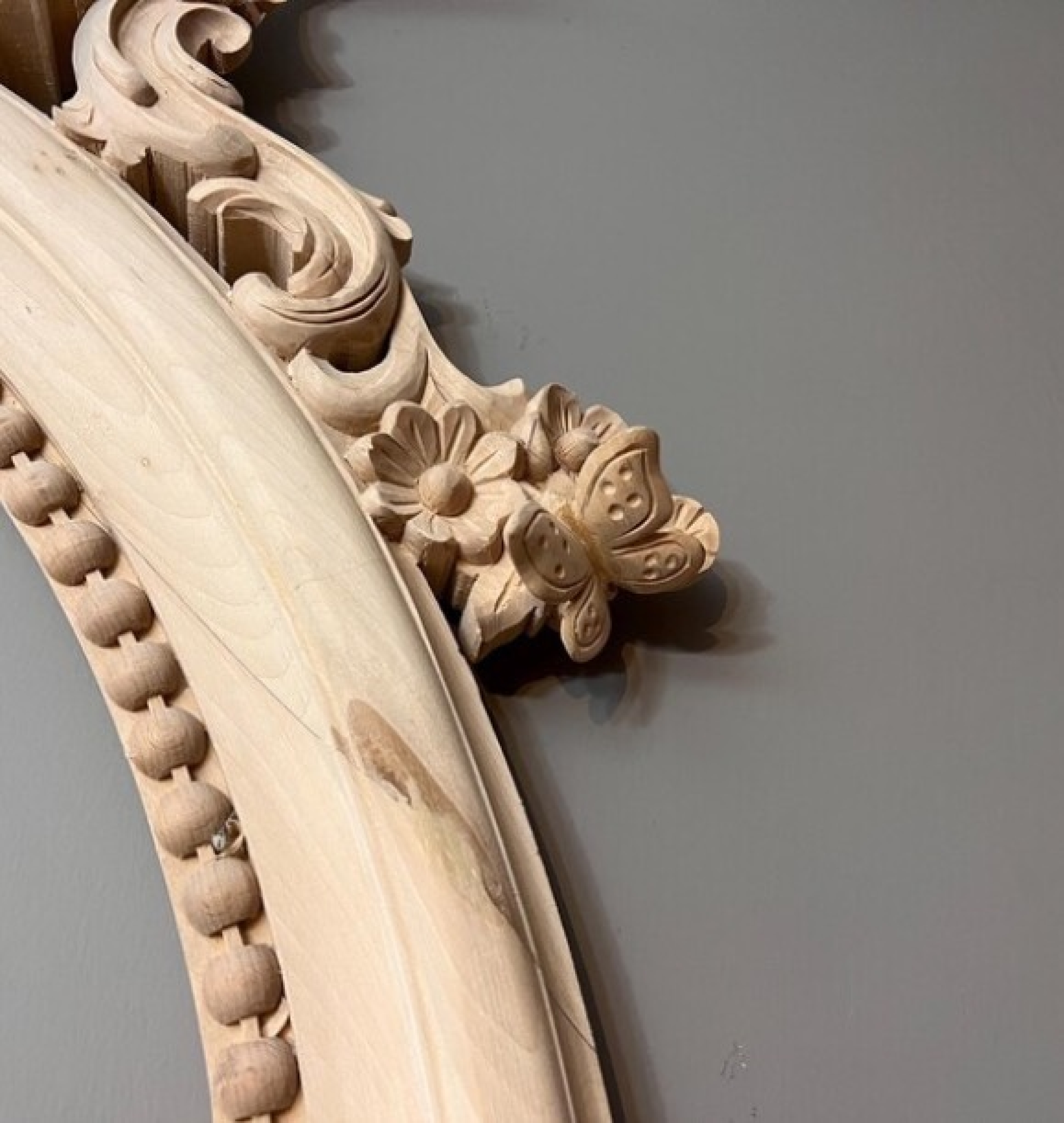 carved mirrors