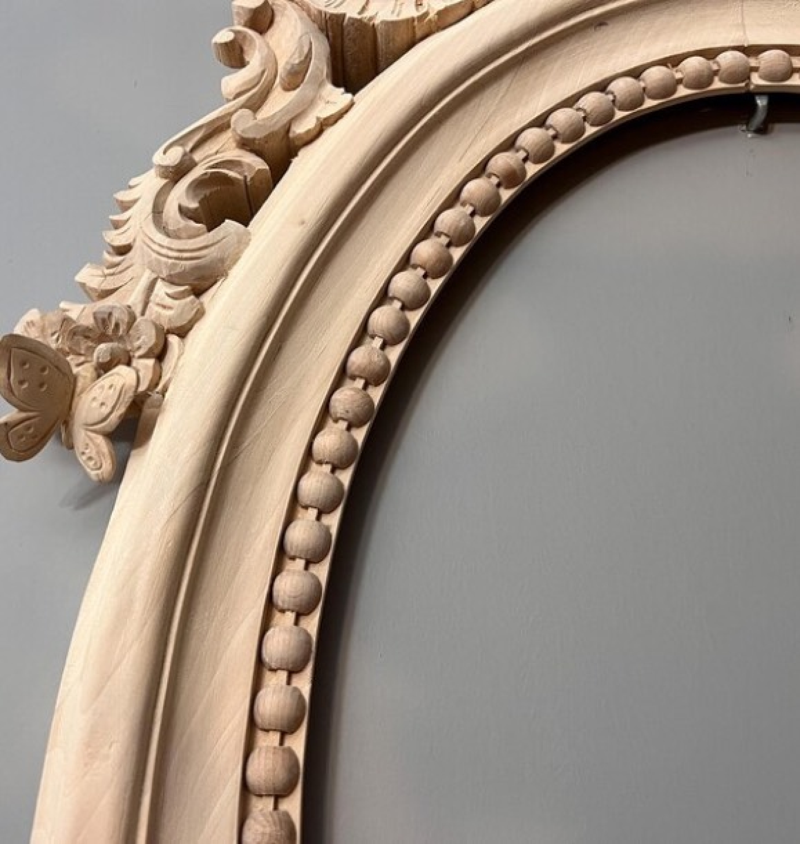 carved mirrors