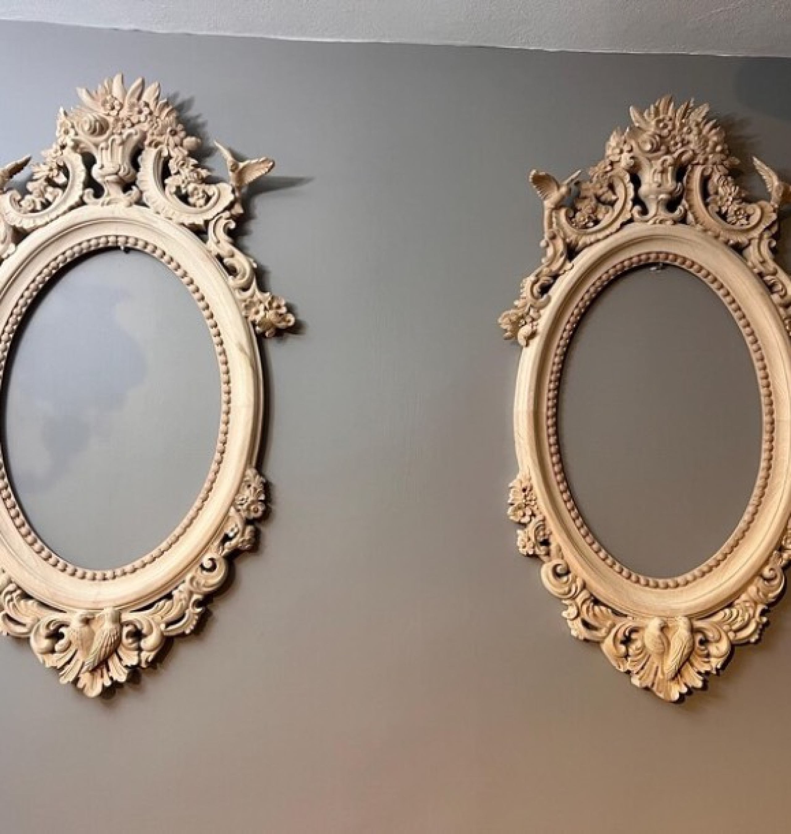 carved mirrors