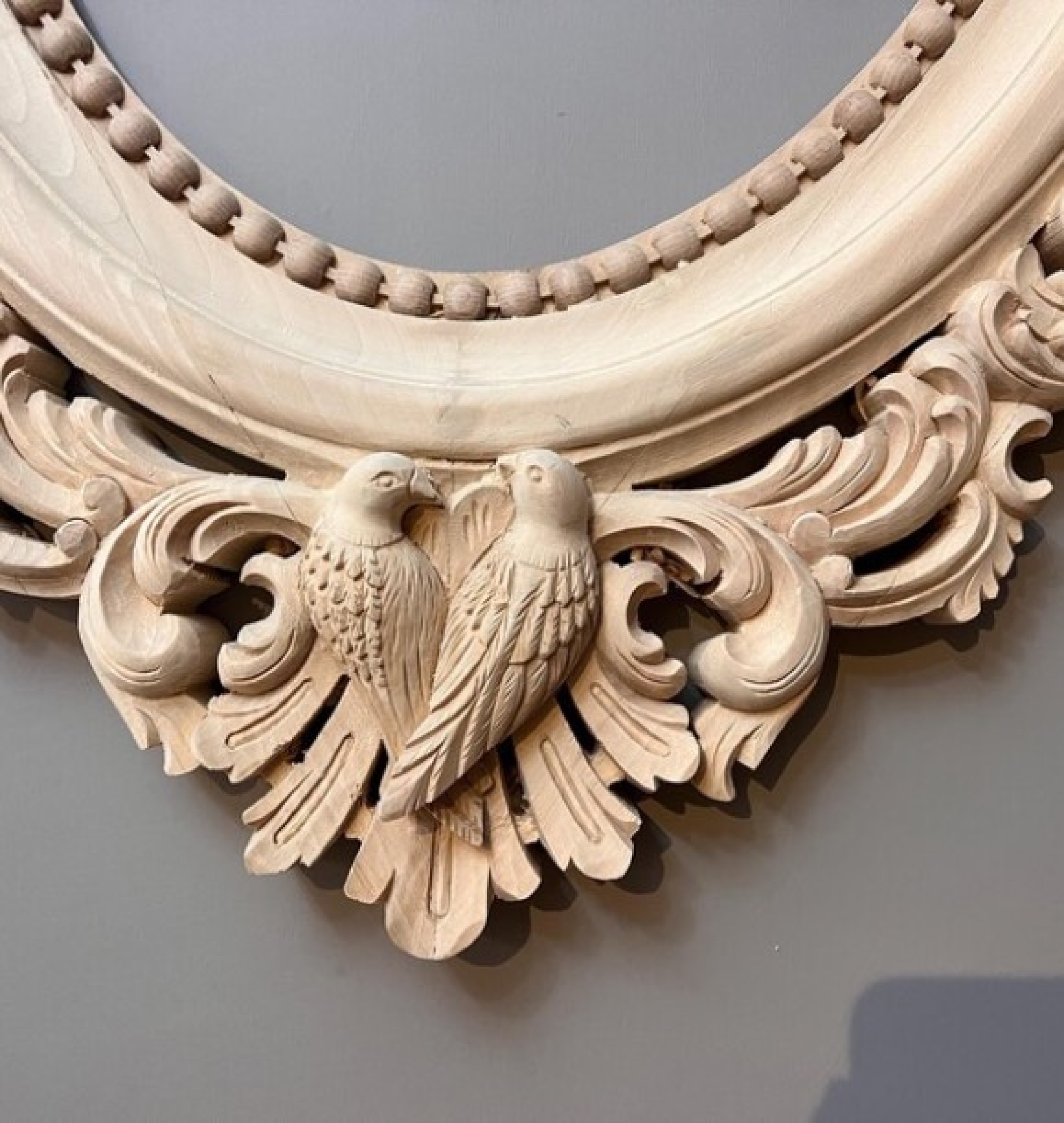 carved mirrors