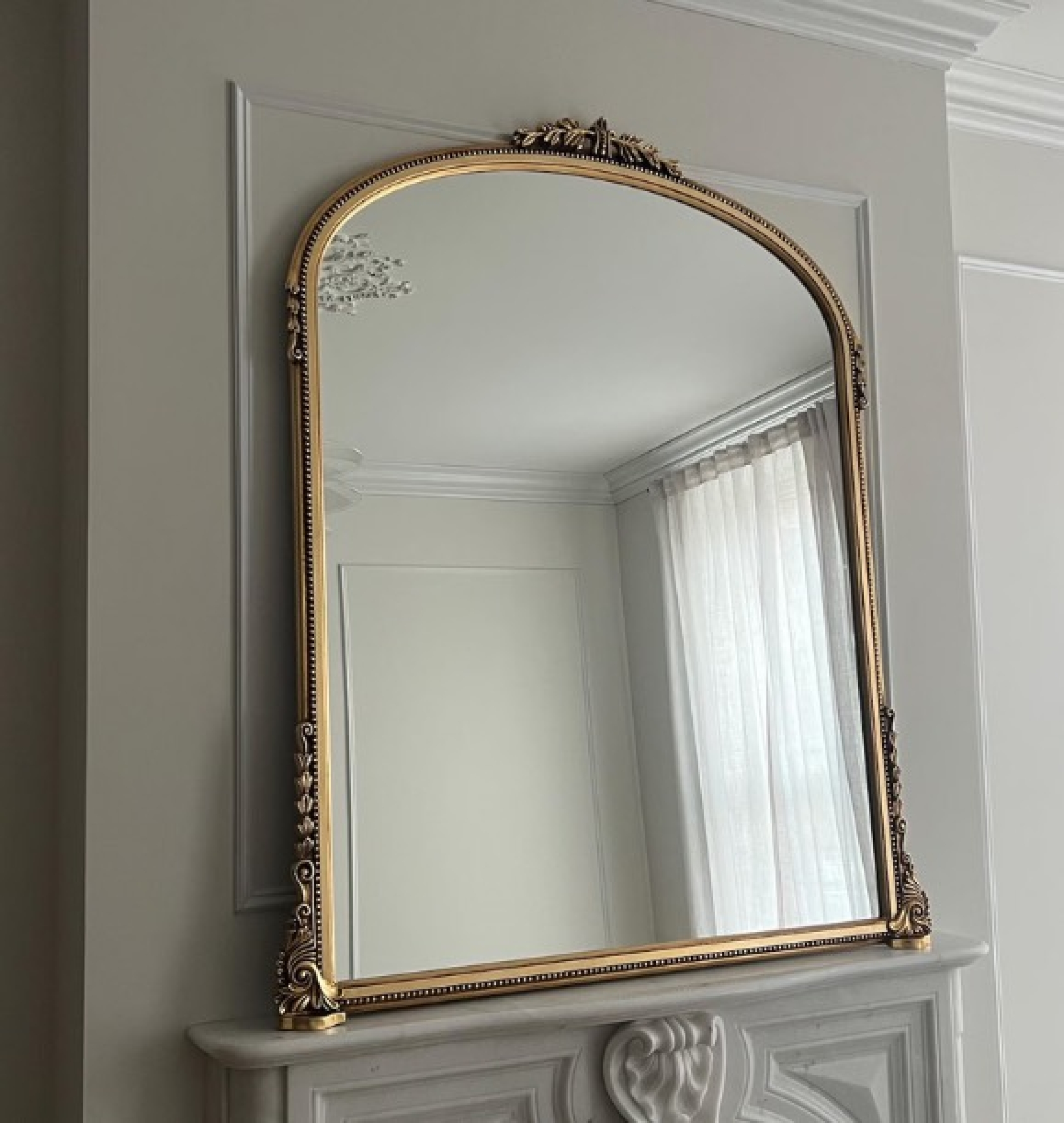 french mirror