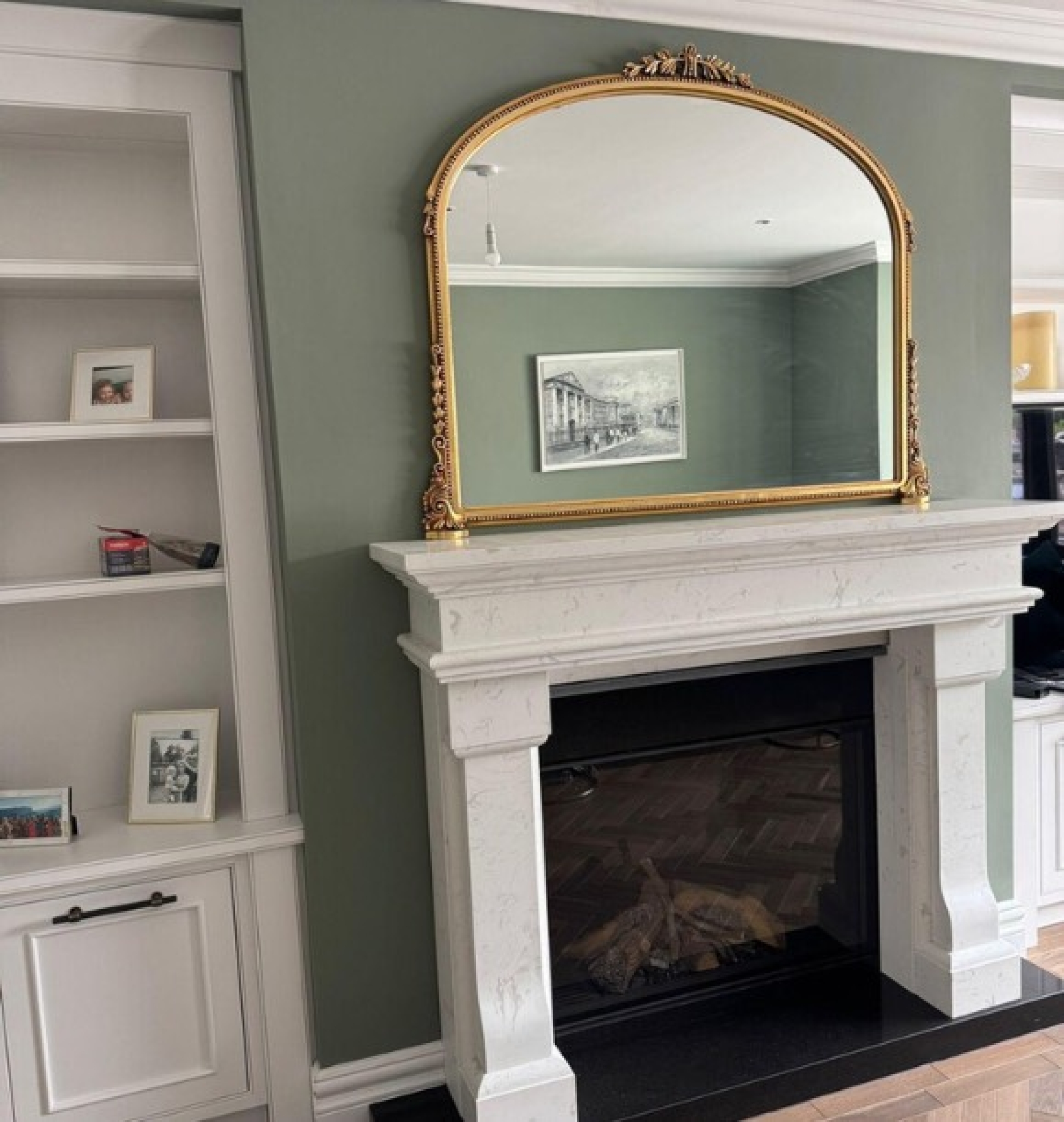 french mirror