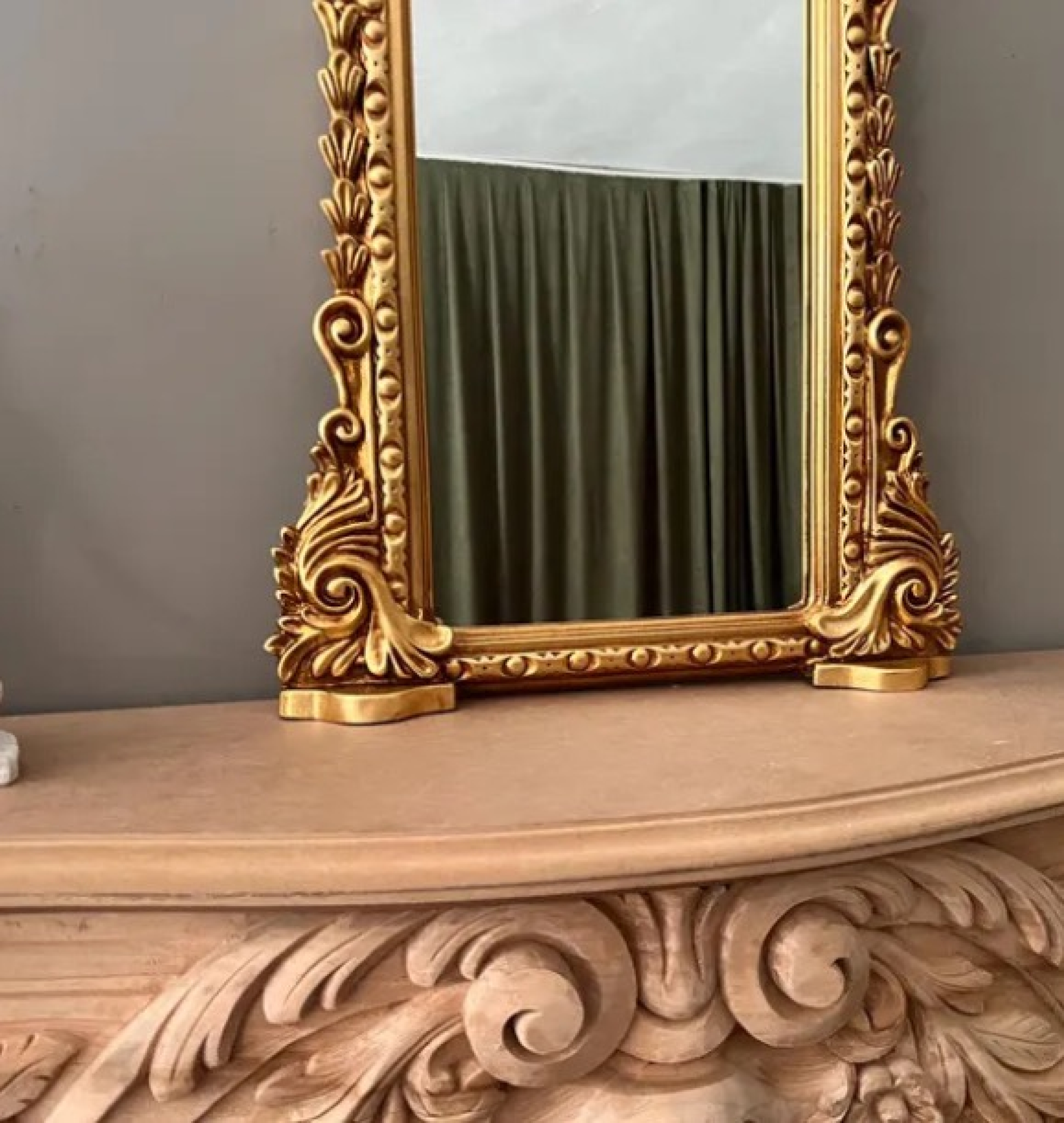 french mirror