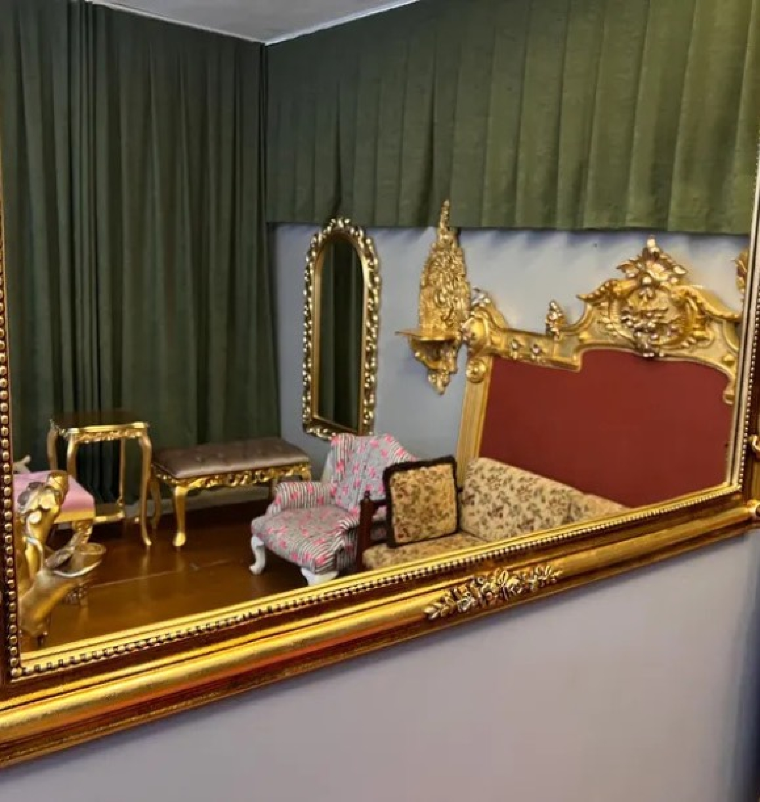 french mirror