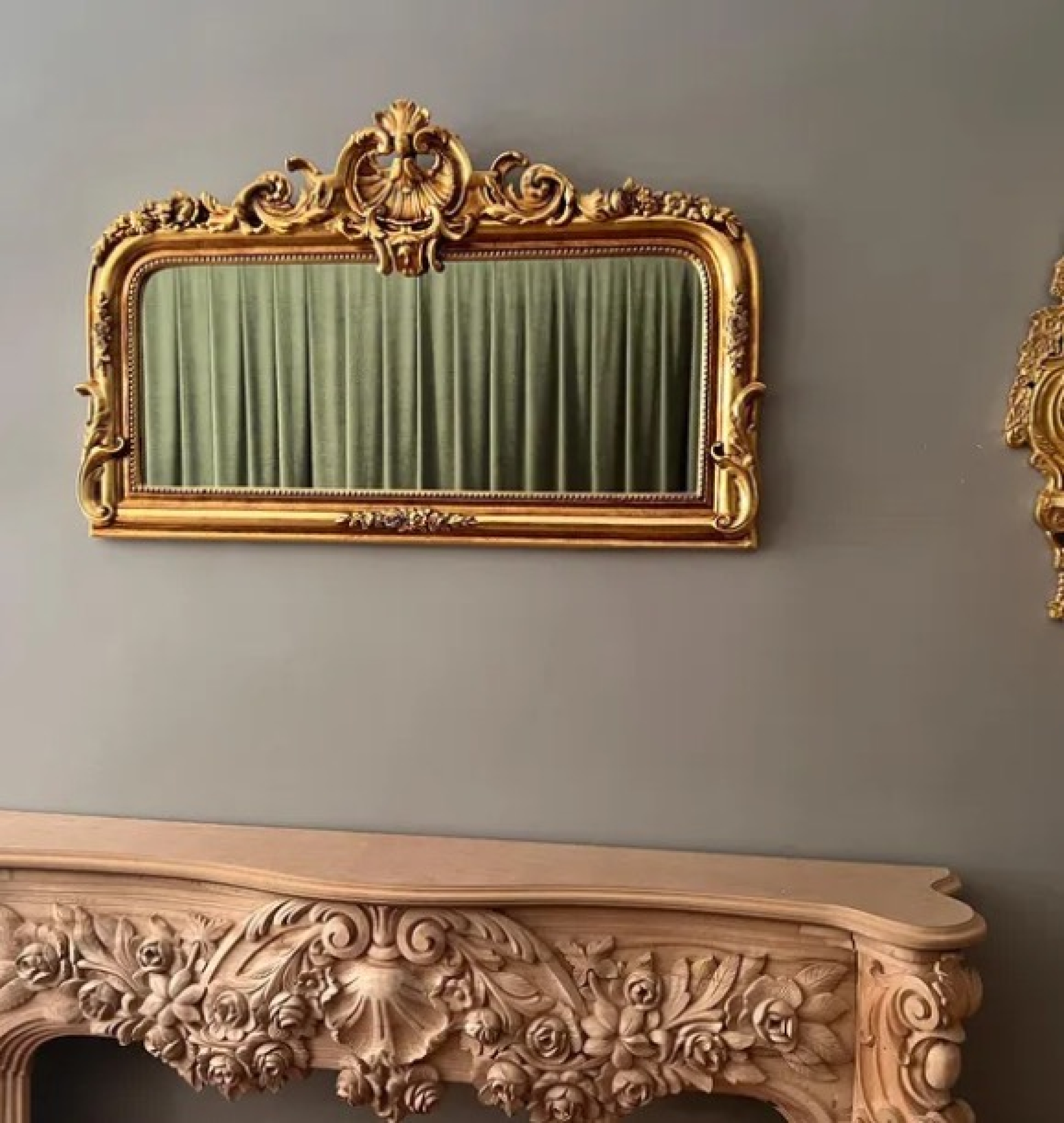 french mirror