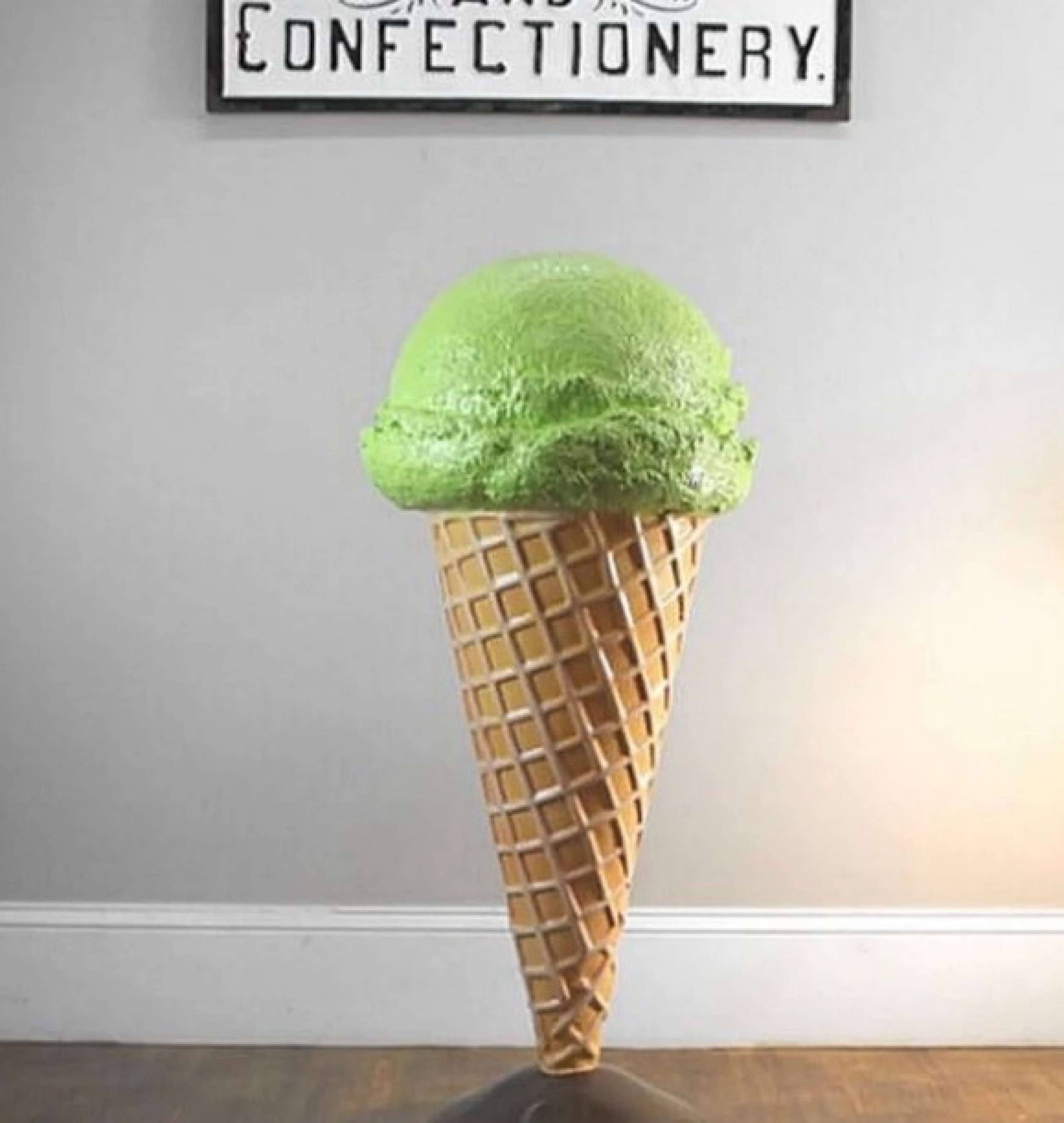 ice cream decor