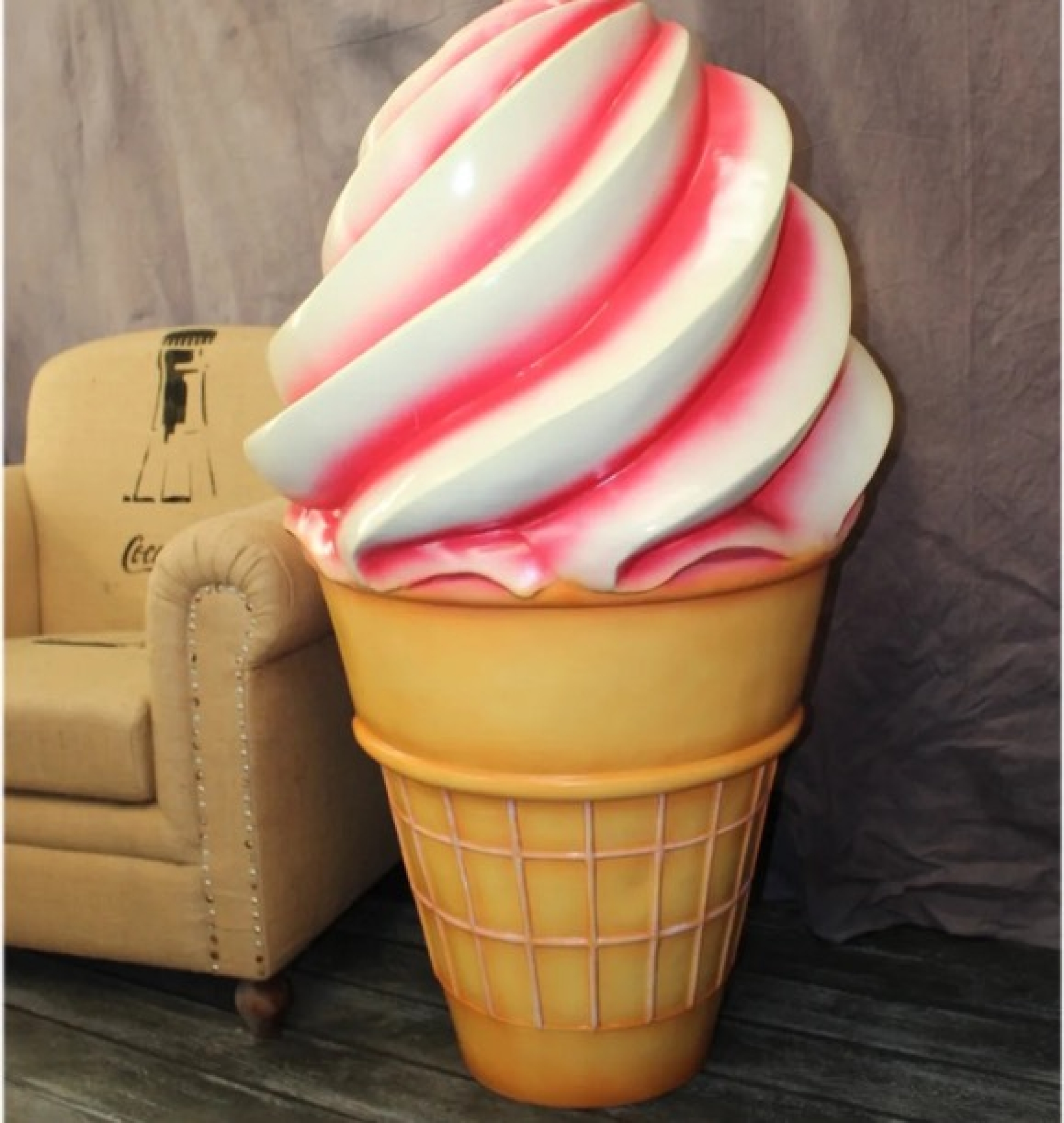 ice cream decor