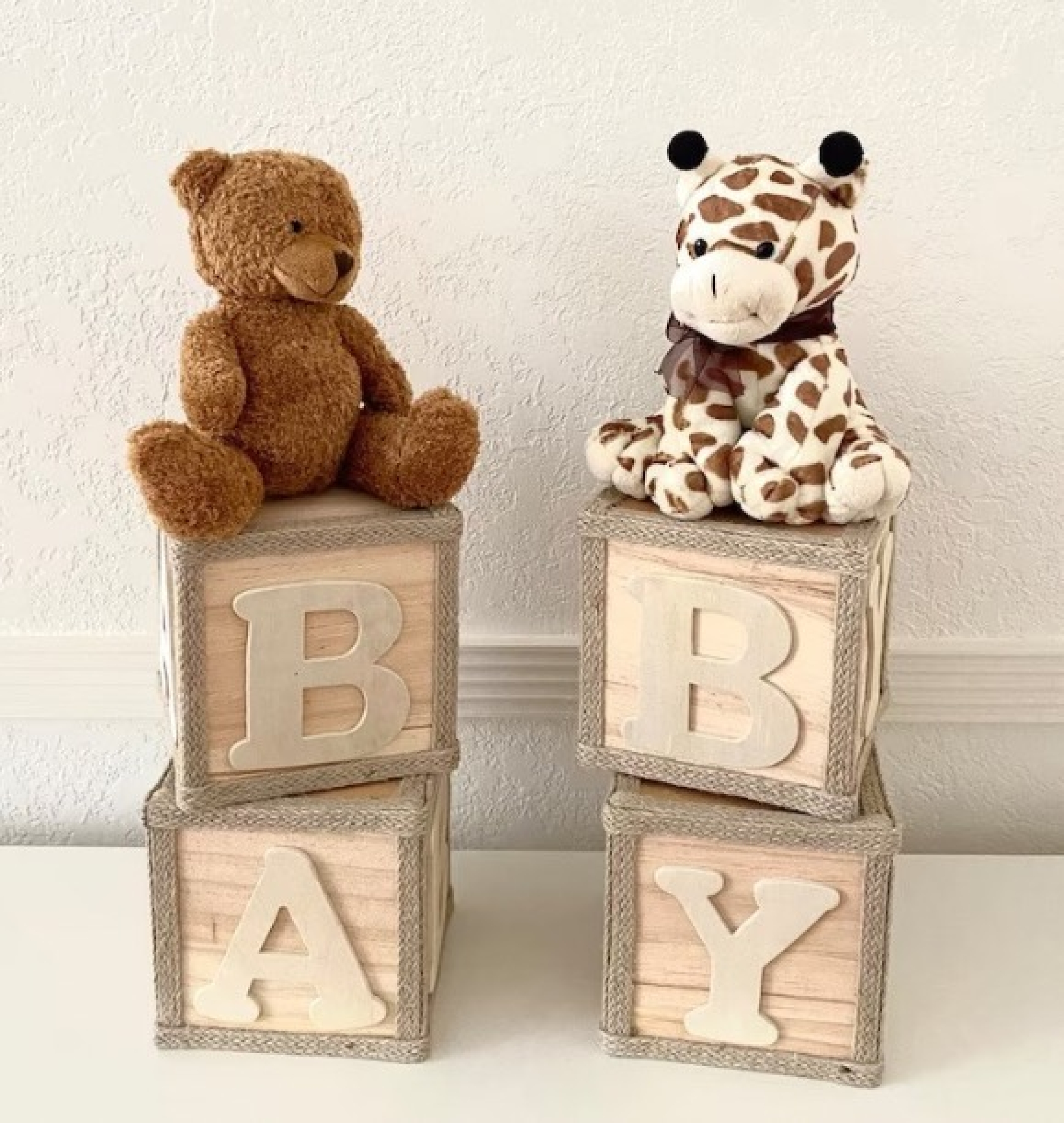 teddy abc block